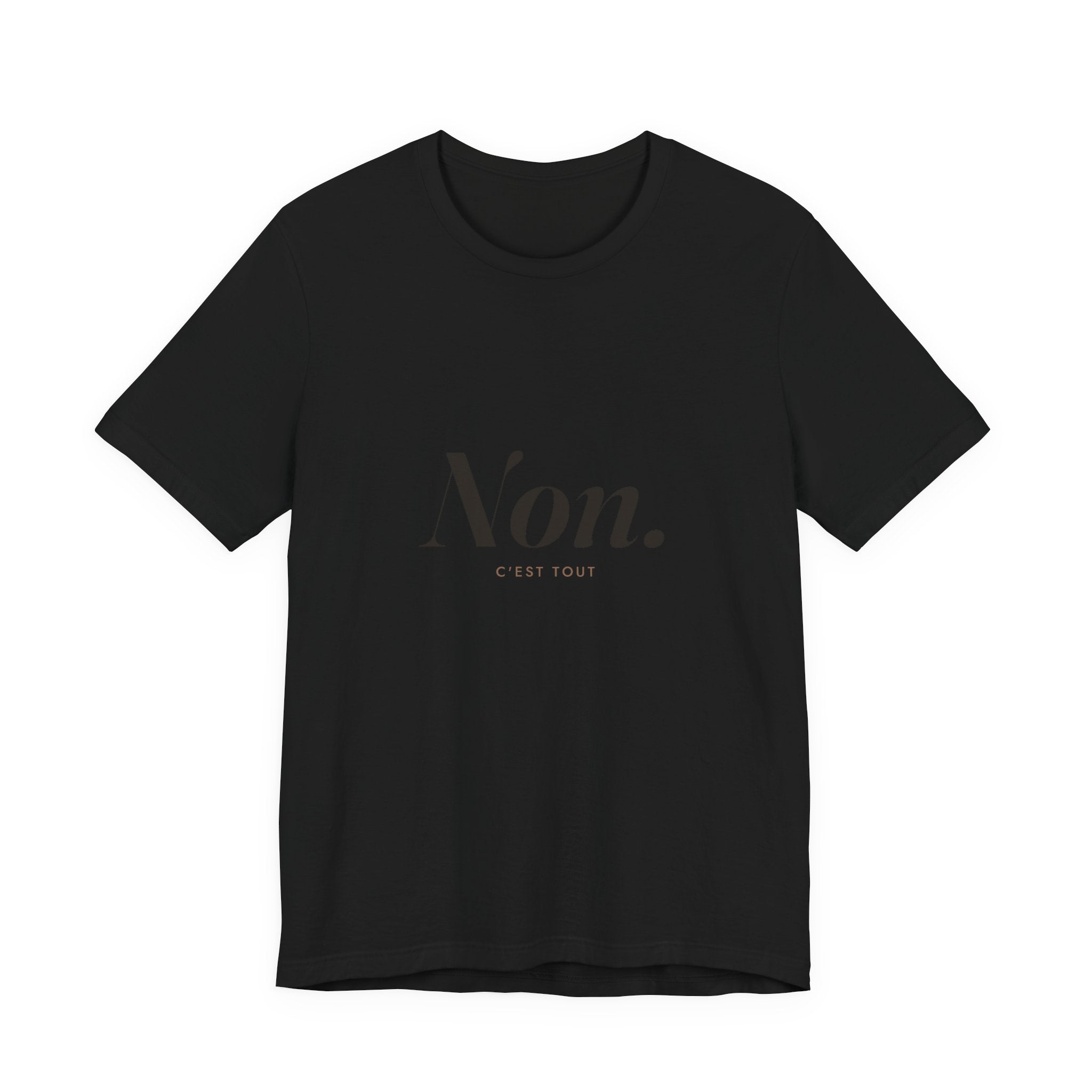 Non. Tee