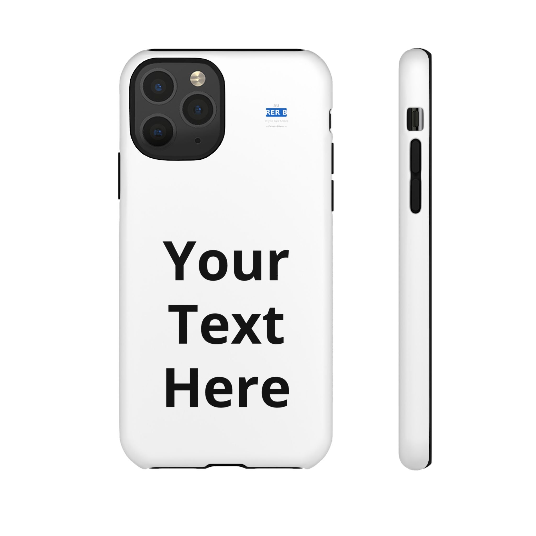 Custom Text Phone Case