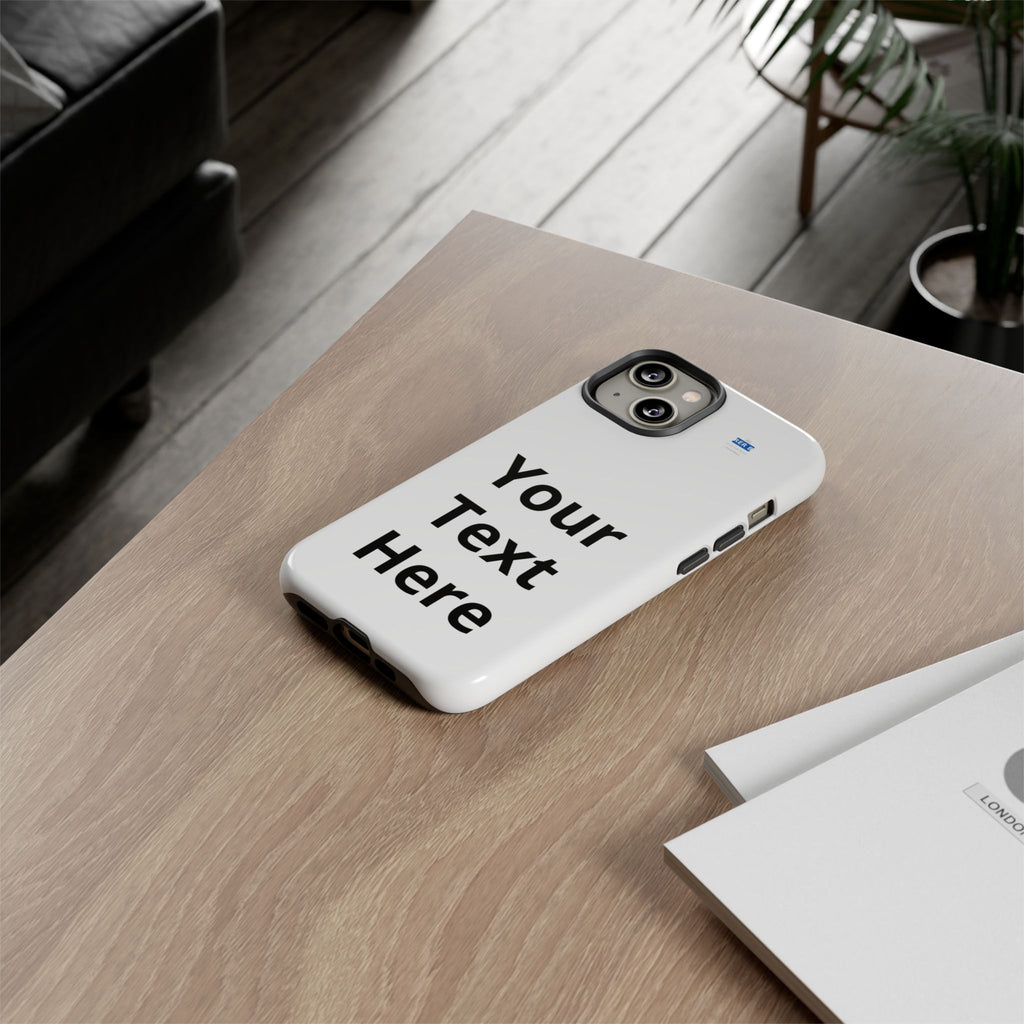 Custom Text Phone Case