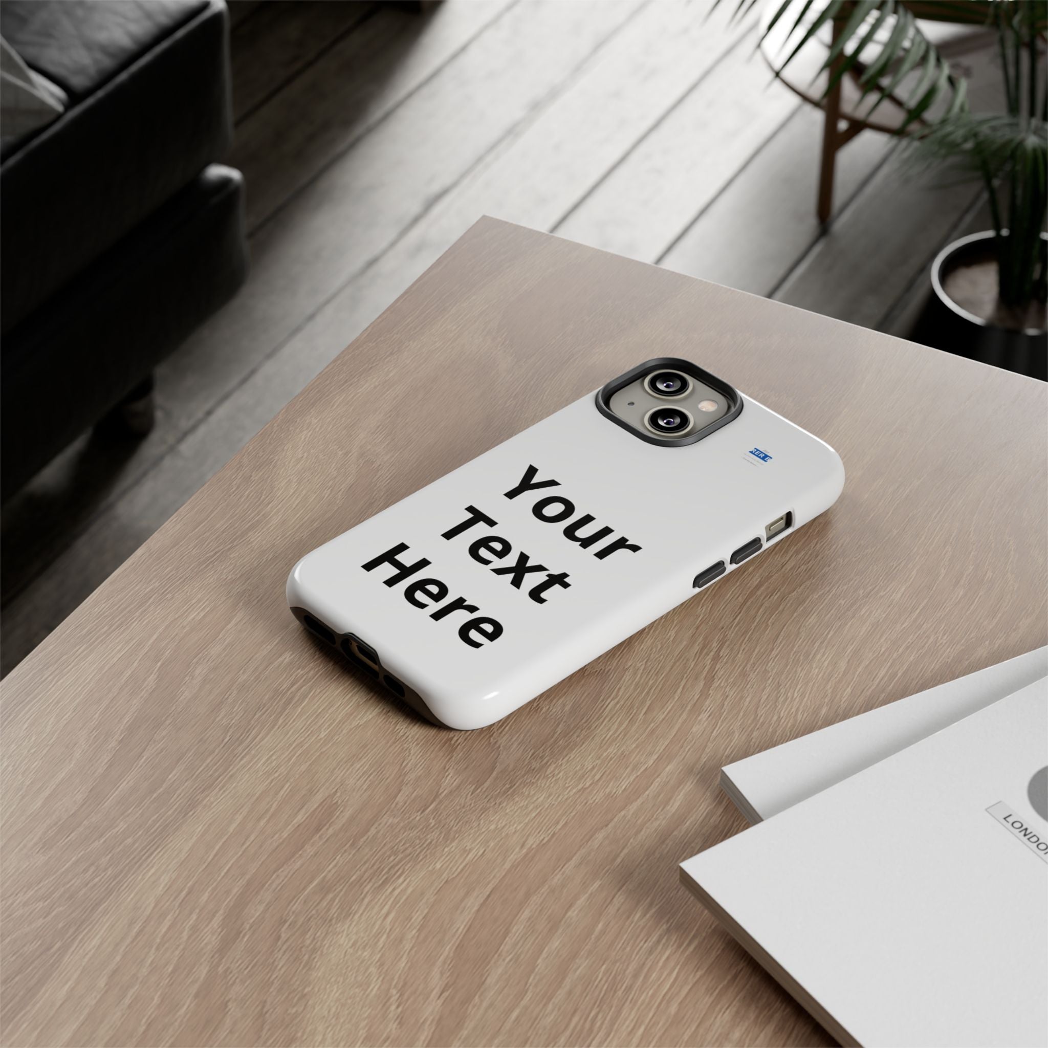 Custom Text Phone Case
