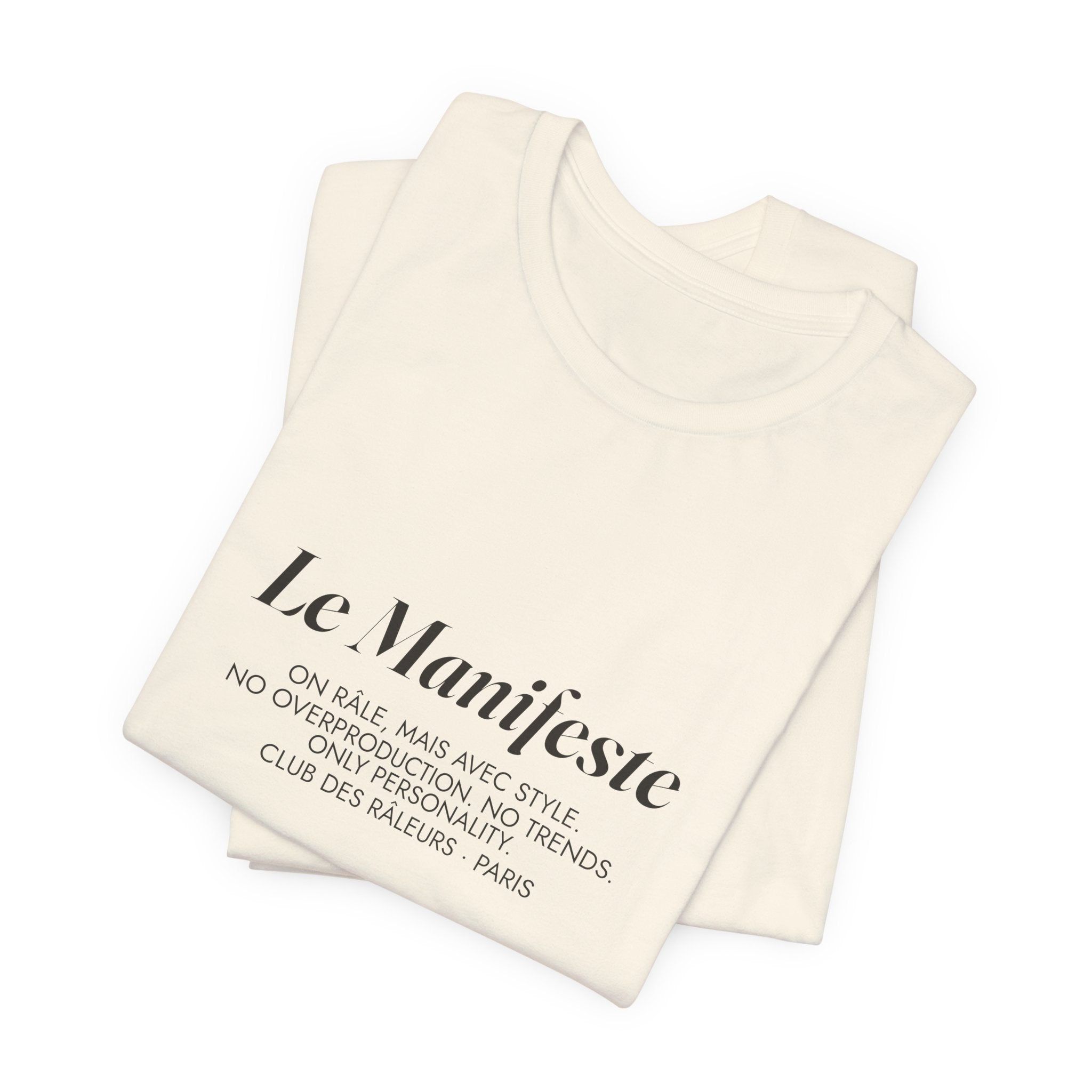 Le Manifeste Tee