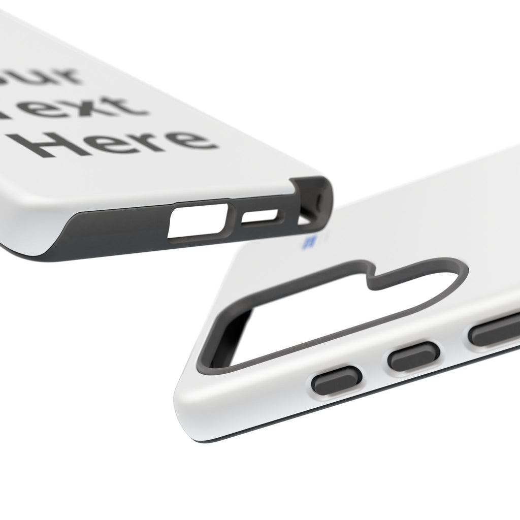 Custom Text Phone Case