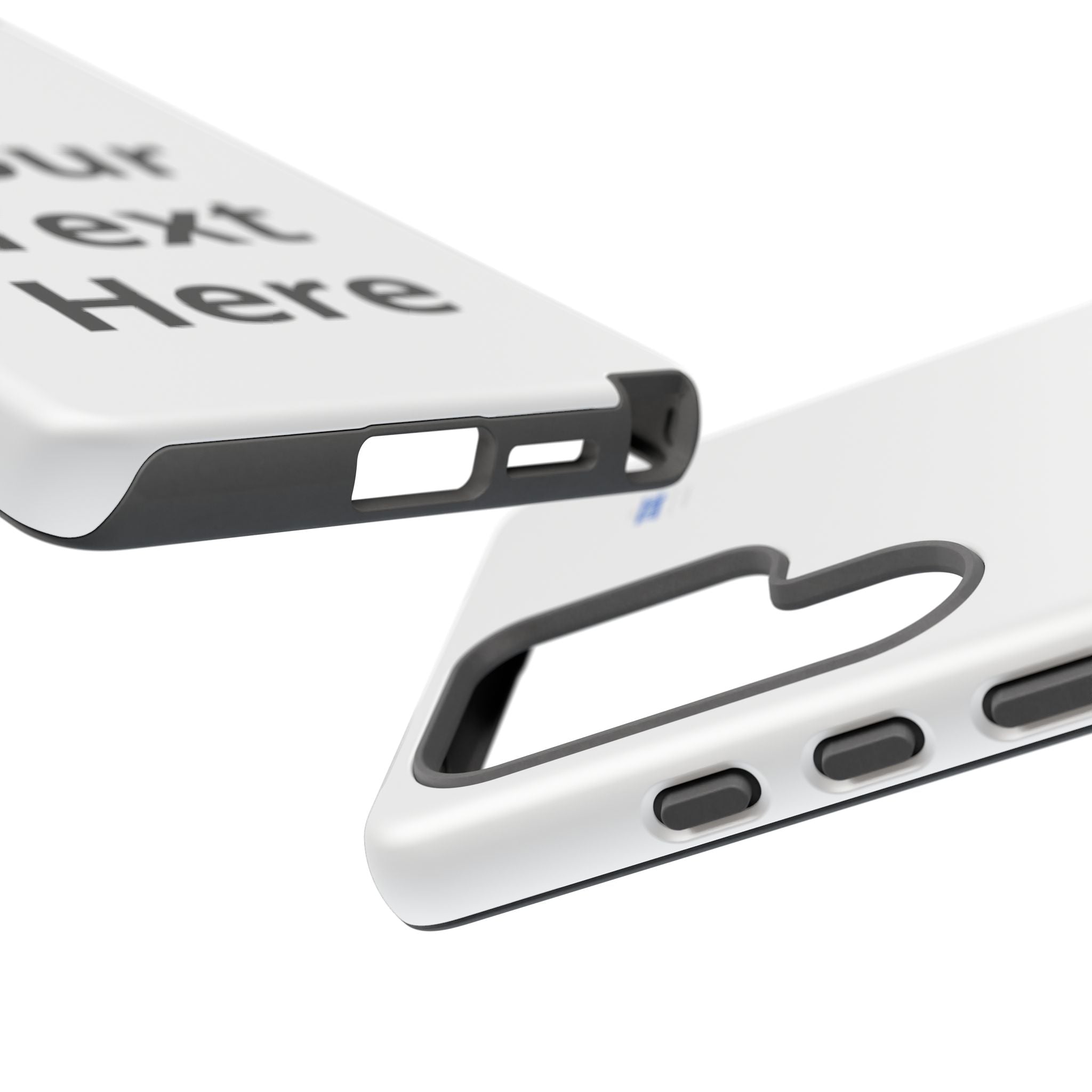 Custom Text Phone Case