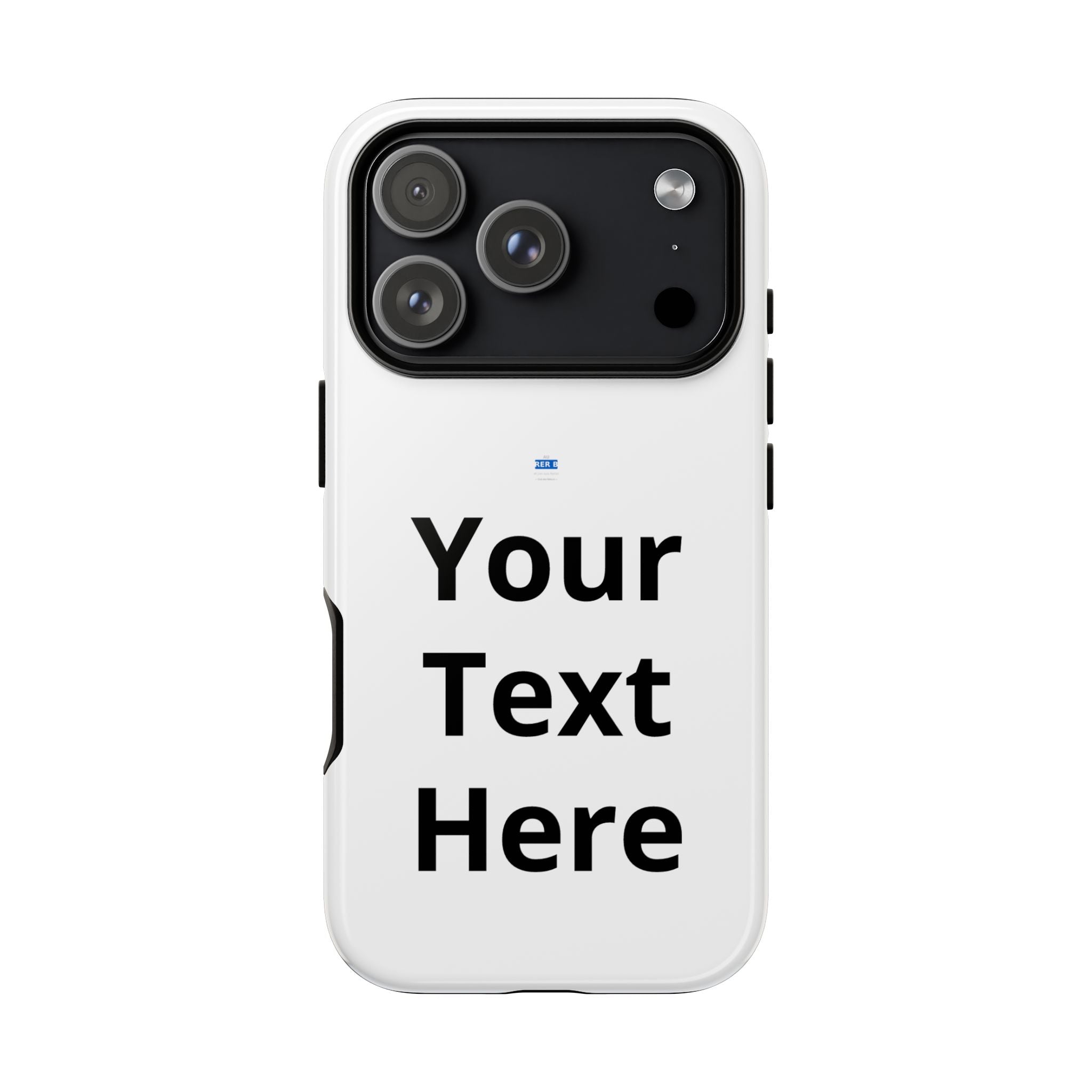 Custom Text Phone Case