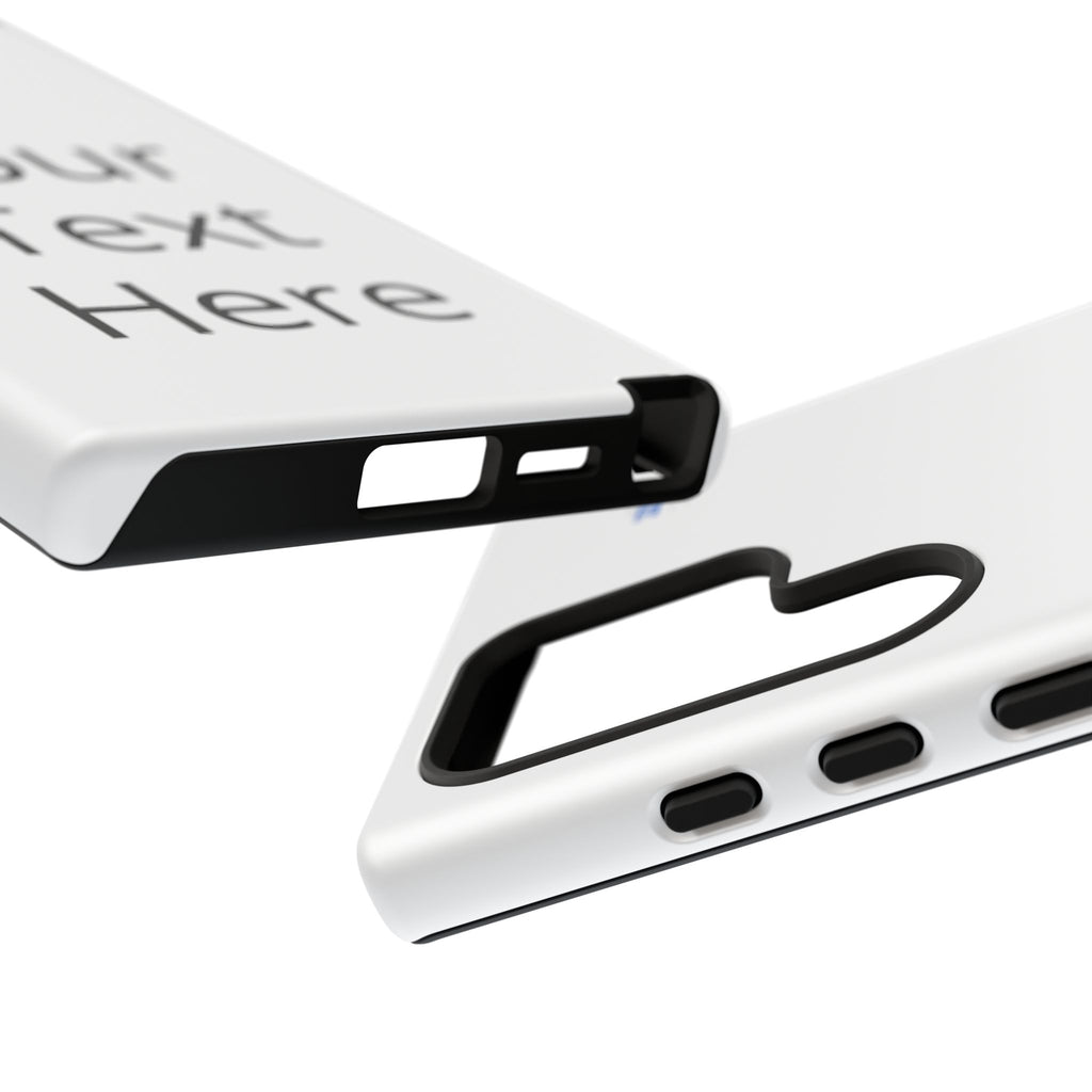 Custom Text Phone Case