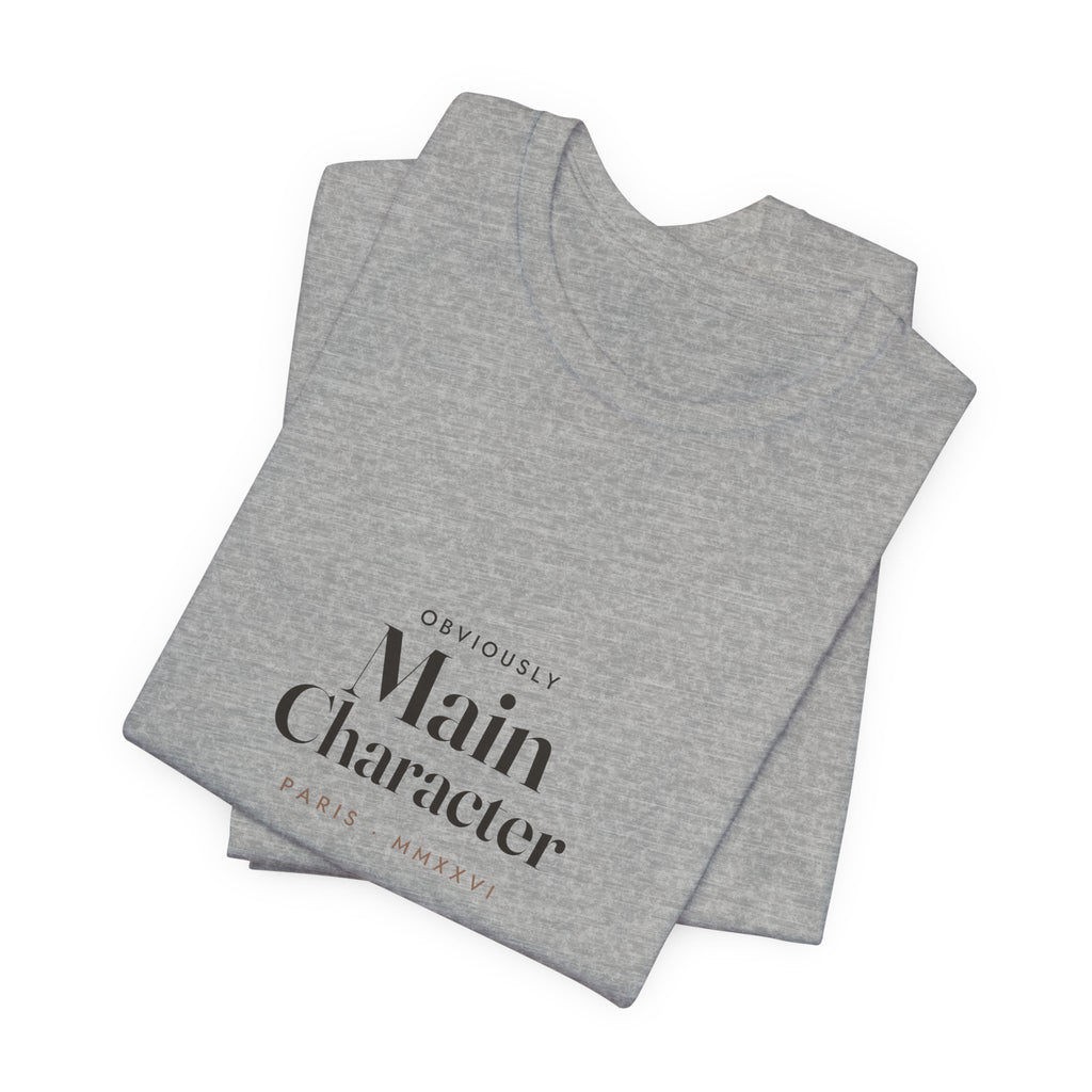 Main Character Tee