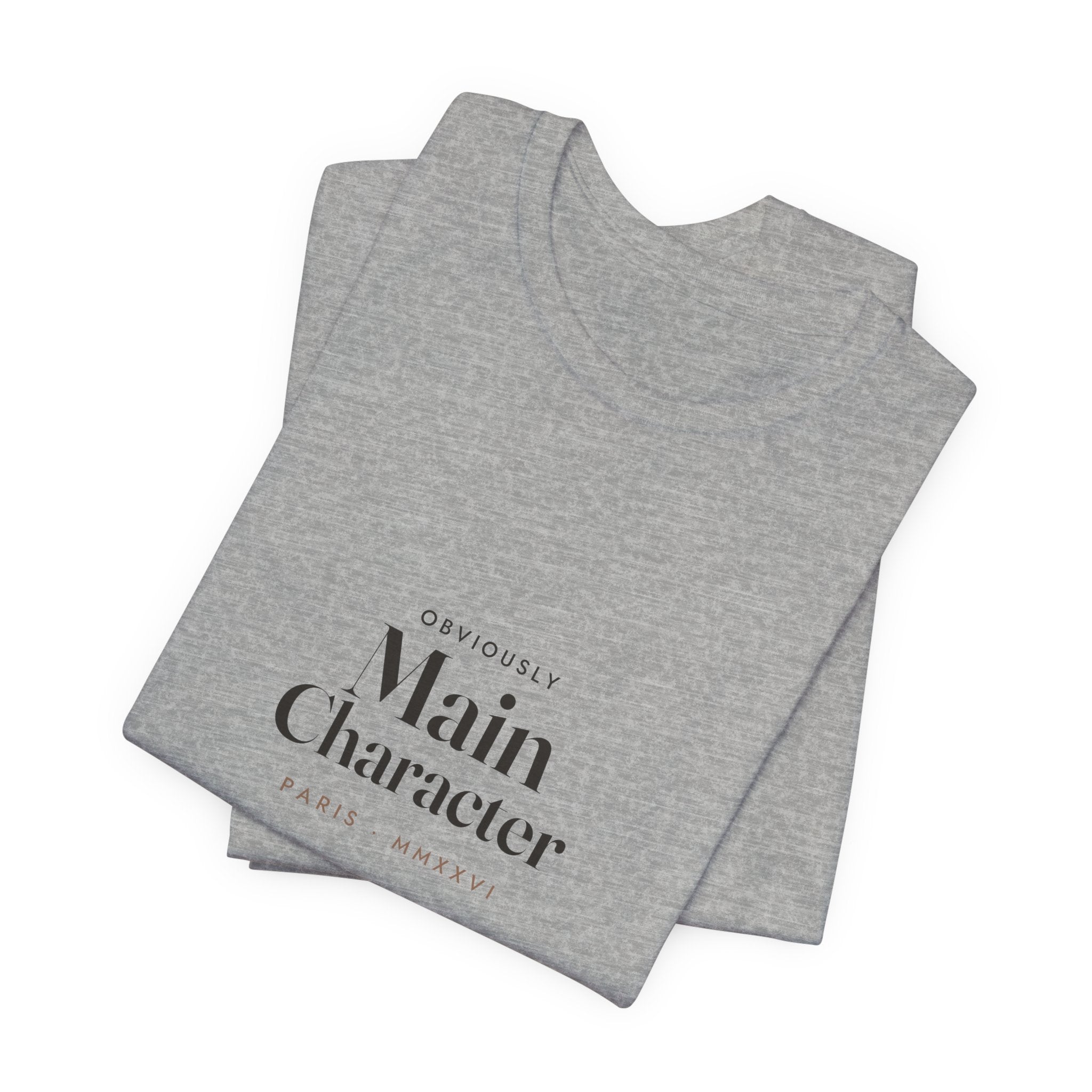 Main Character Tee