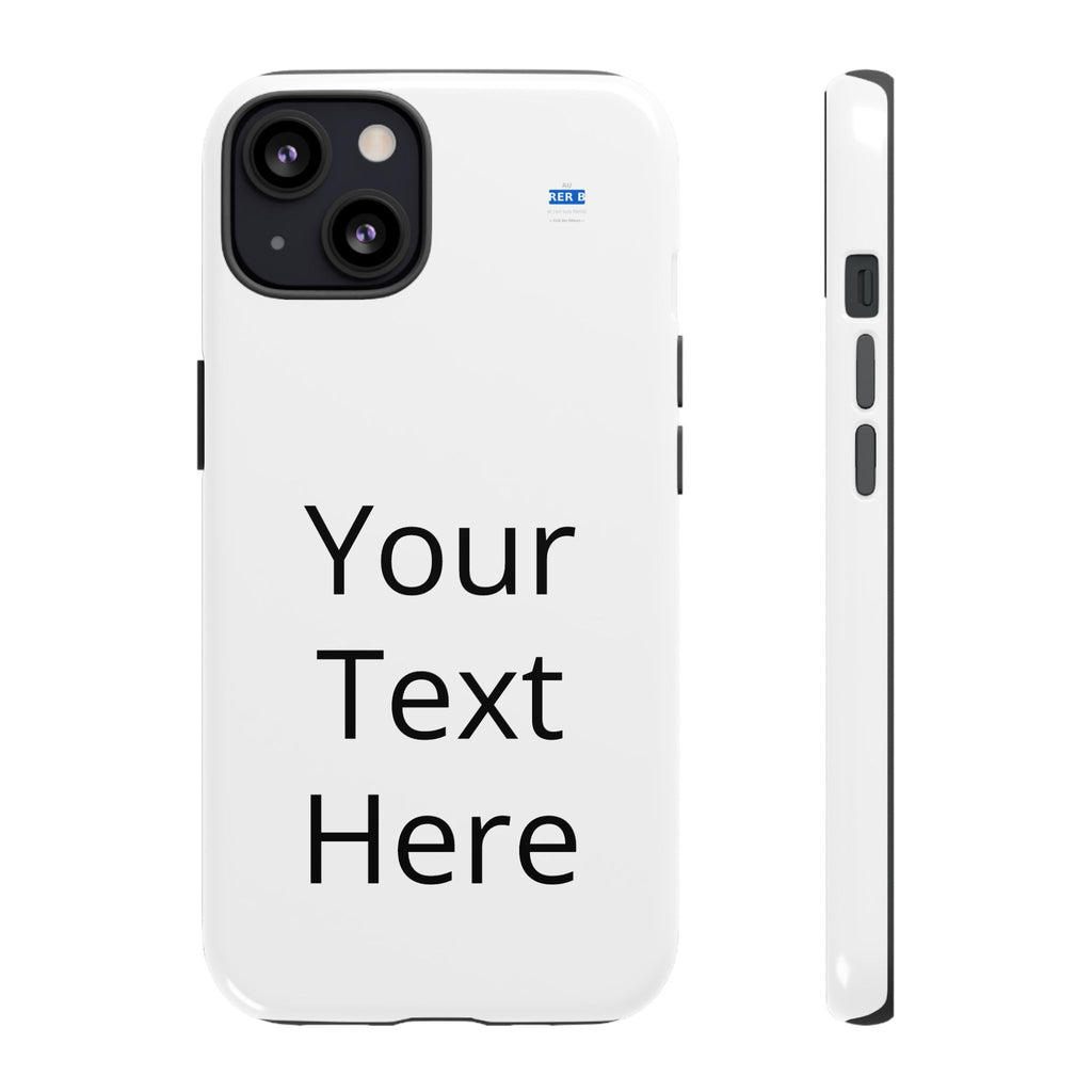 Custom Text Phone Case