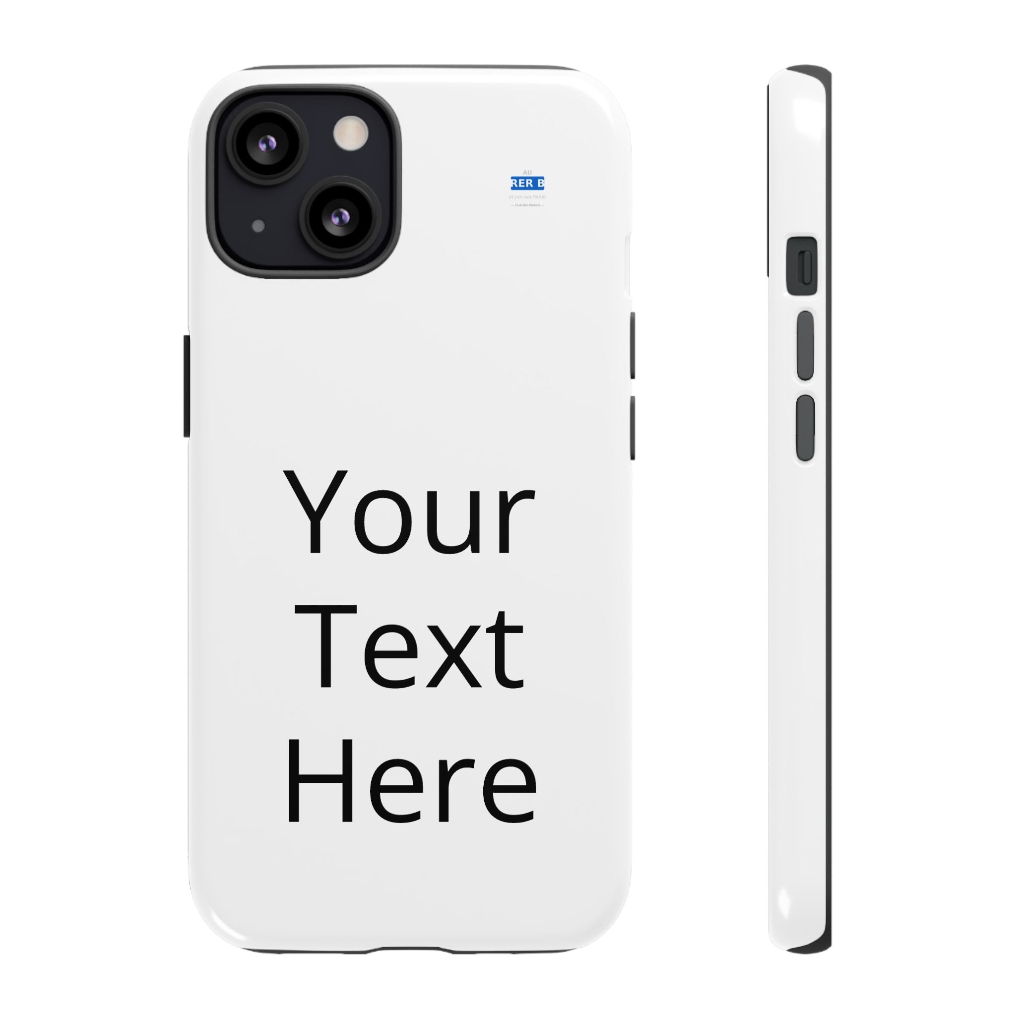 Custom Text Phone Case
