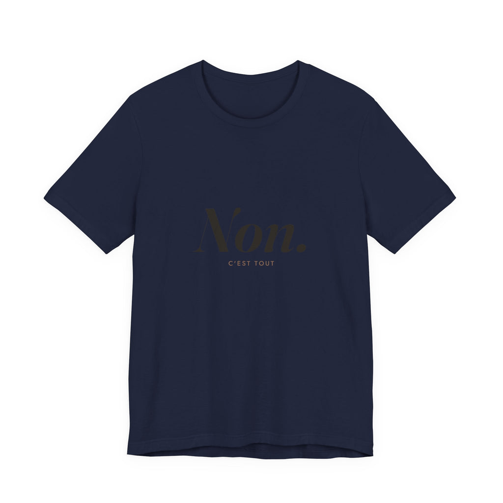 Non. Tee