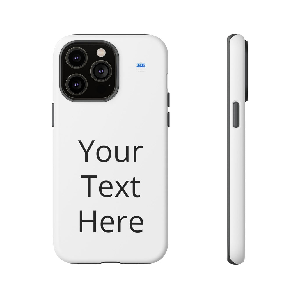 Custom Text Phone Case