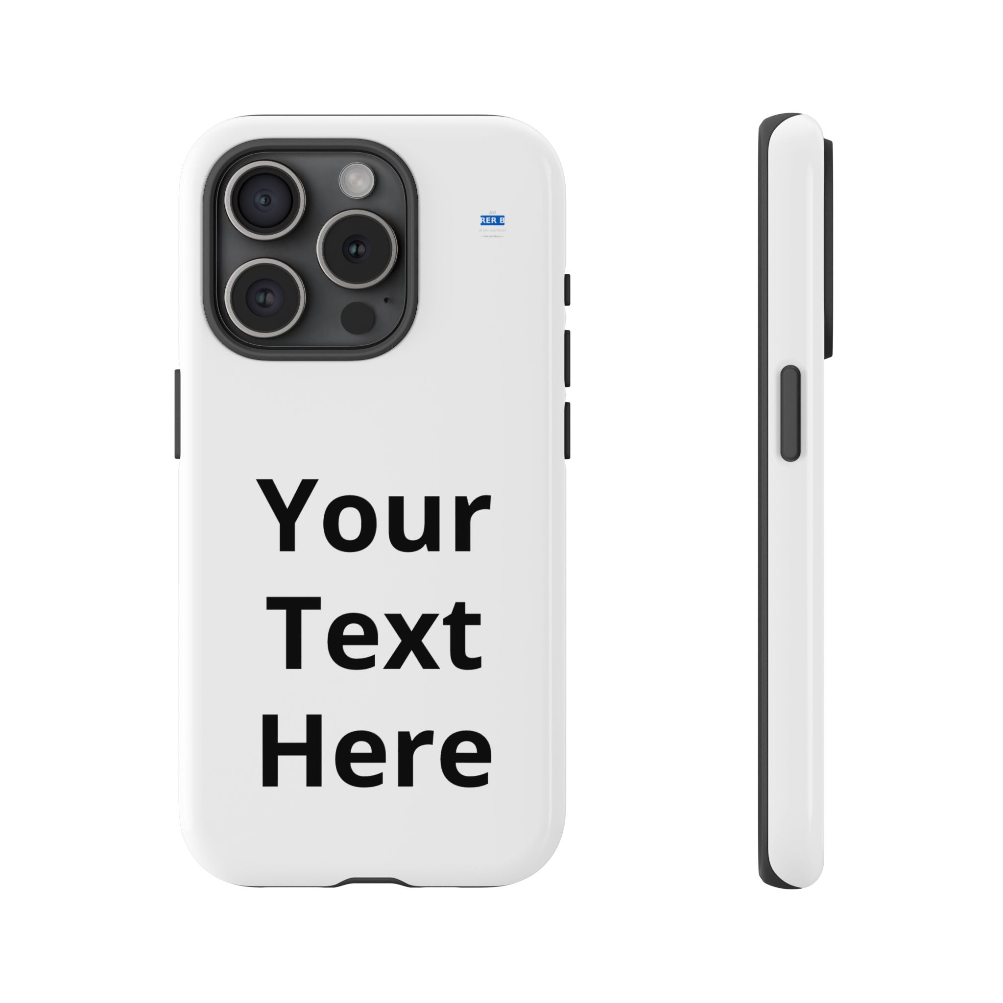 Custom Text Phone Case
