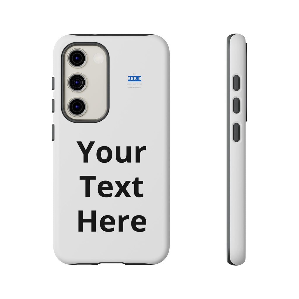 Custom Text Phone Case