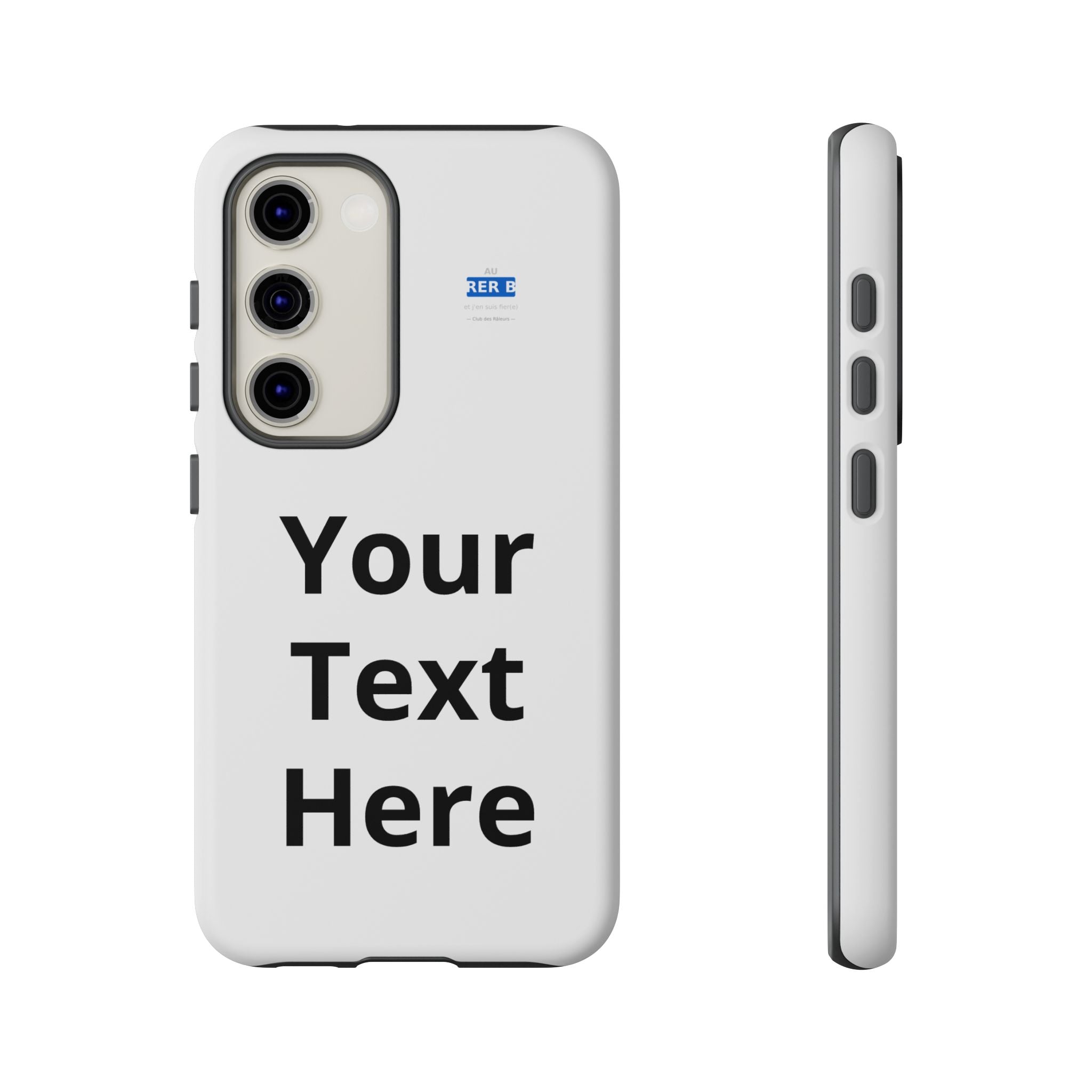 Custom Text Phone Case