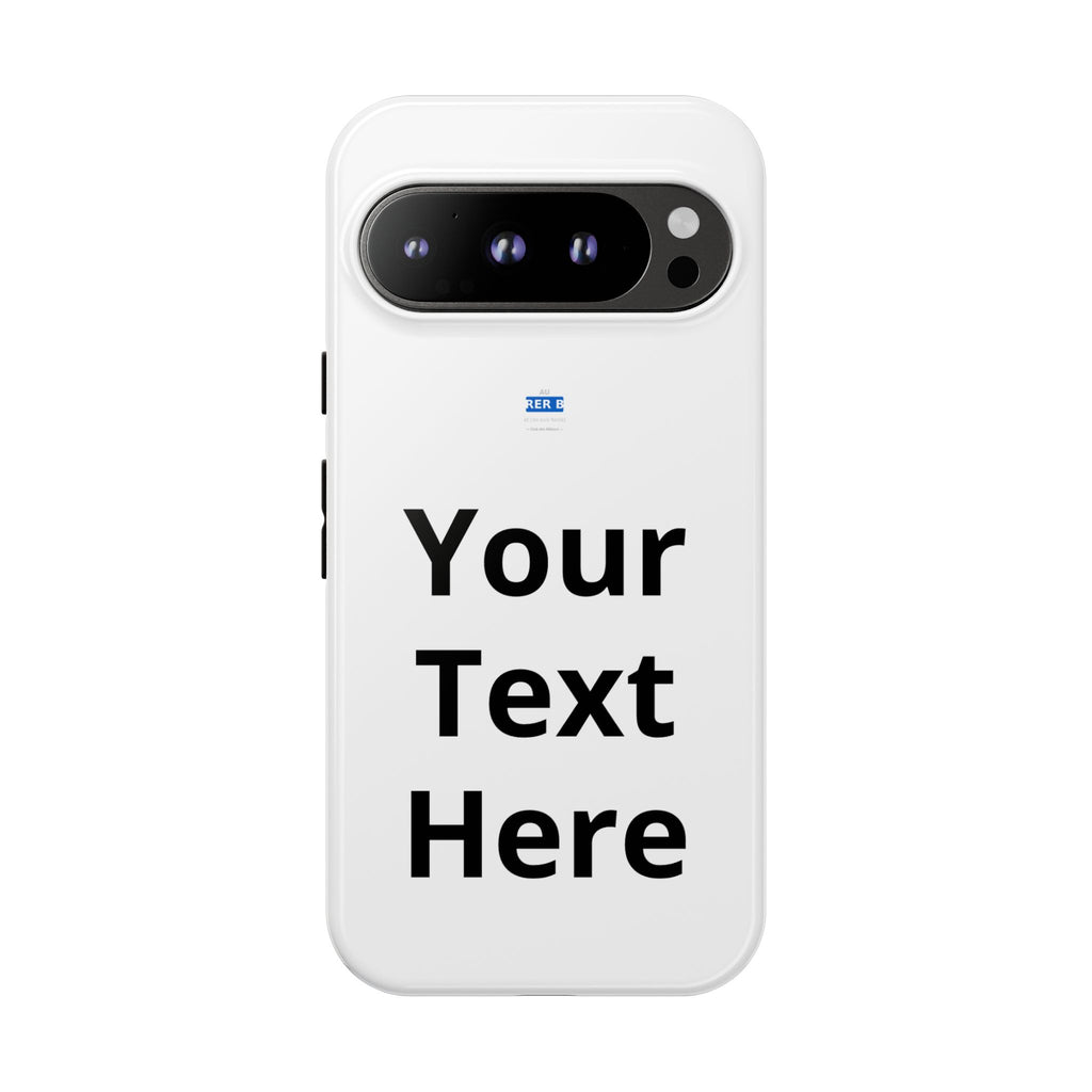 Custom Text Phone Case