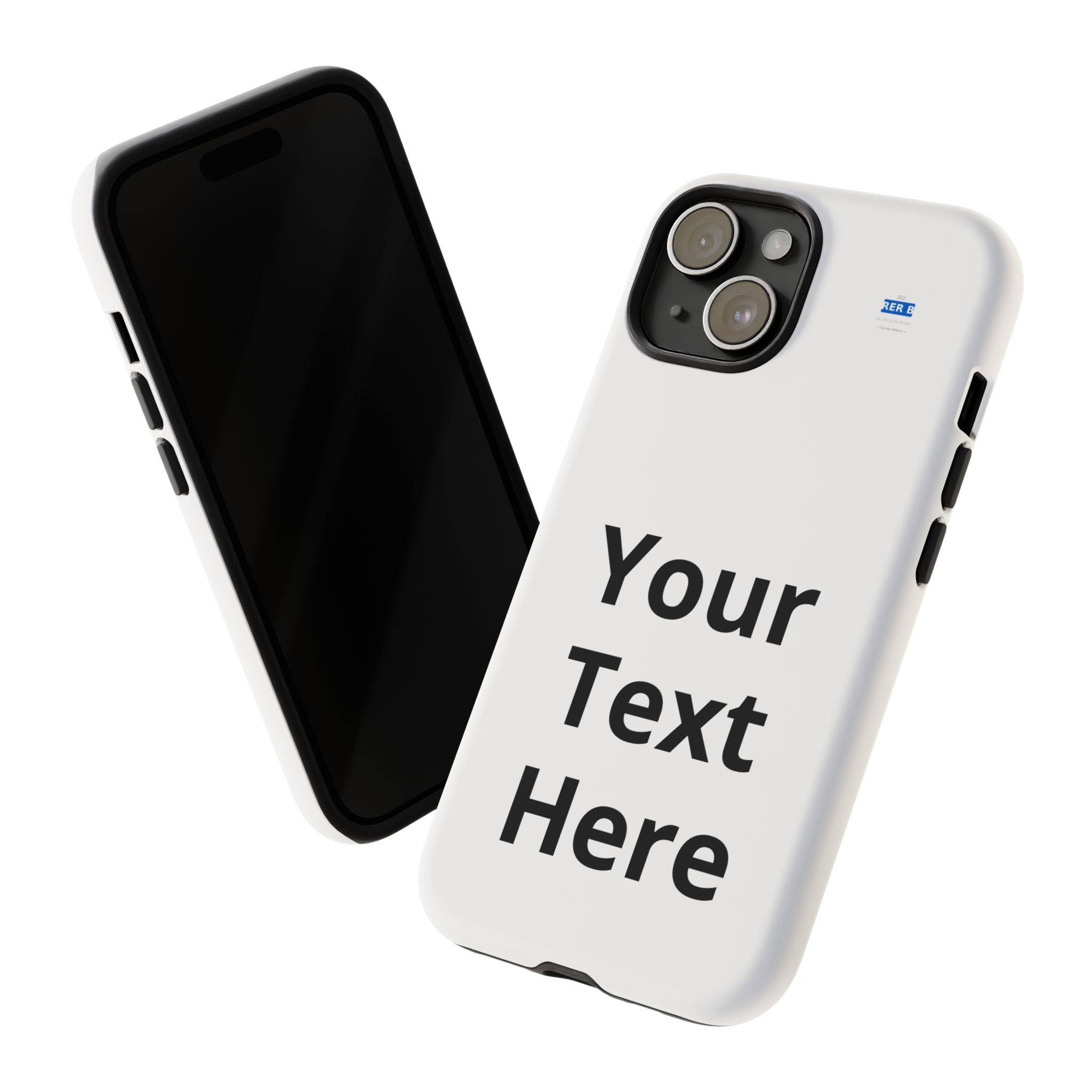 Custom Text Phone Case