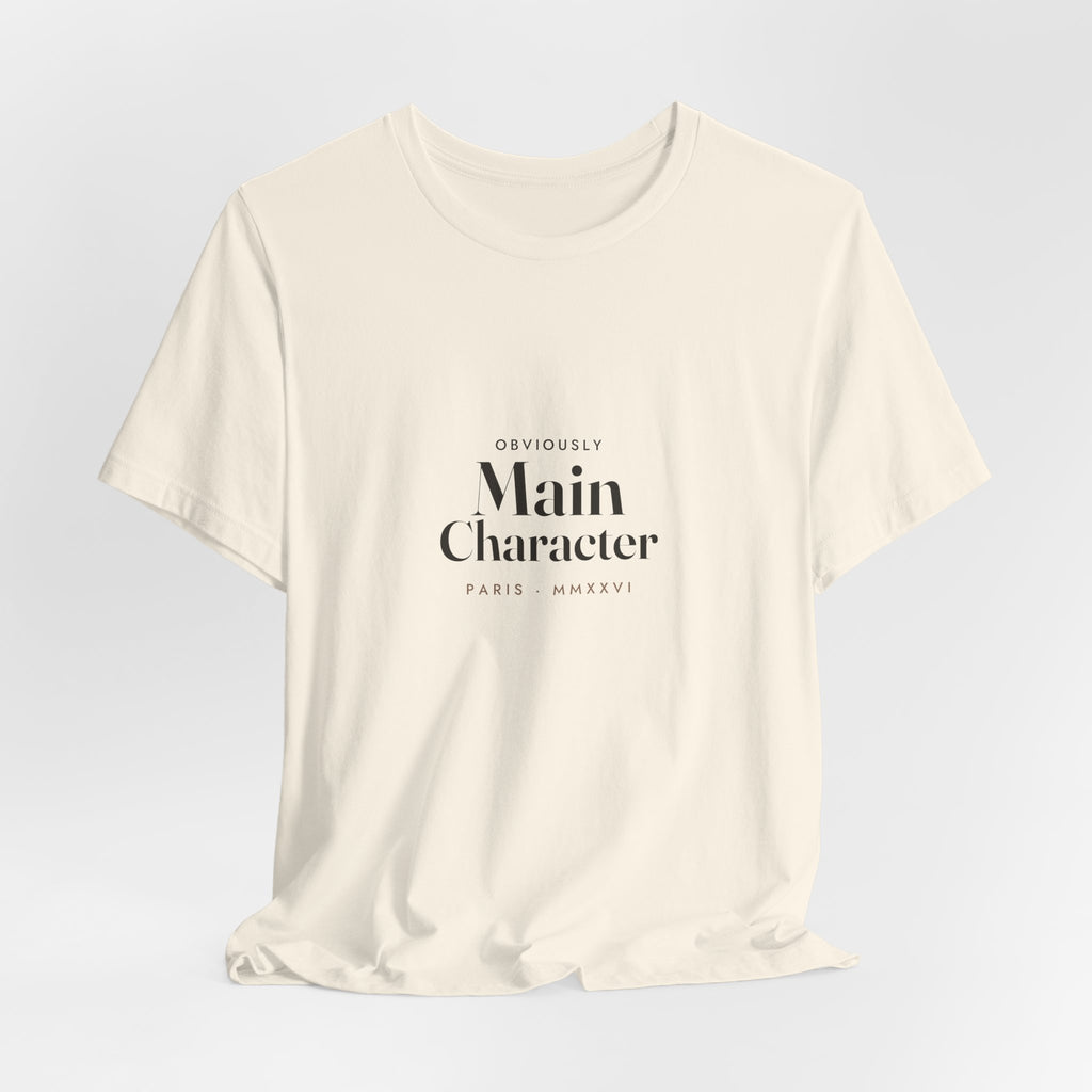 Main Character Tee