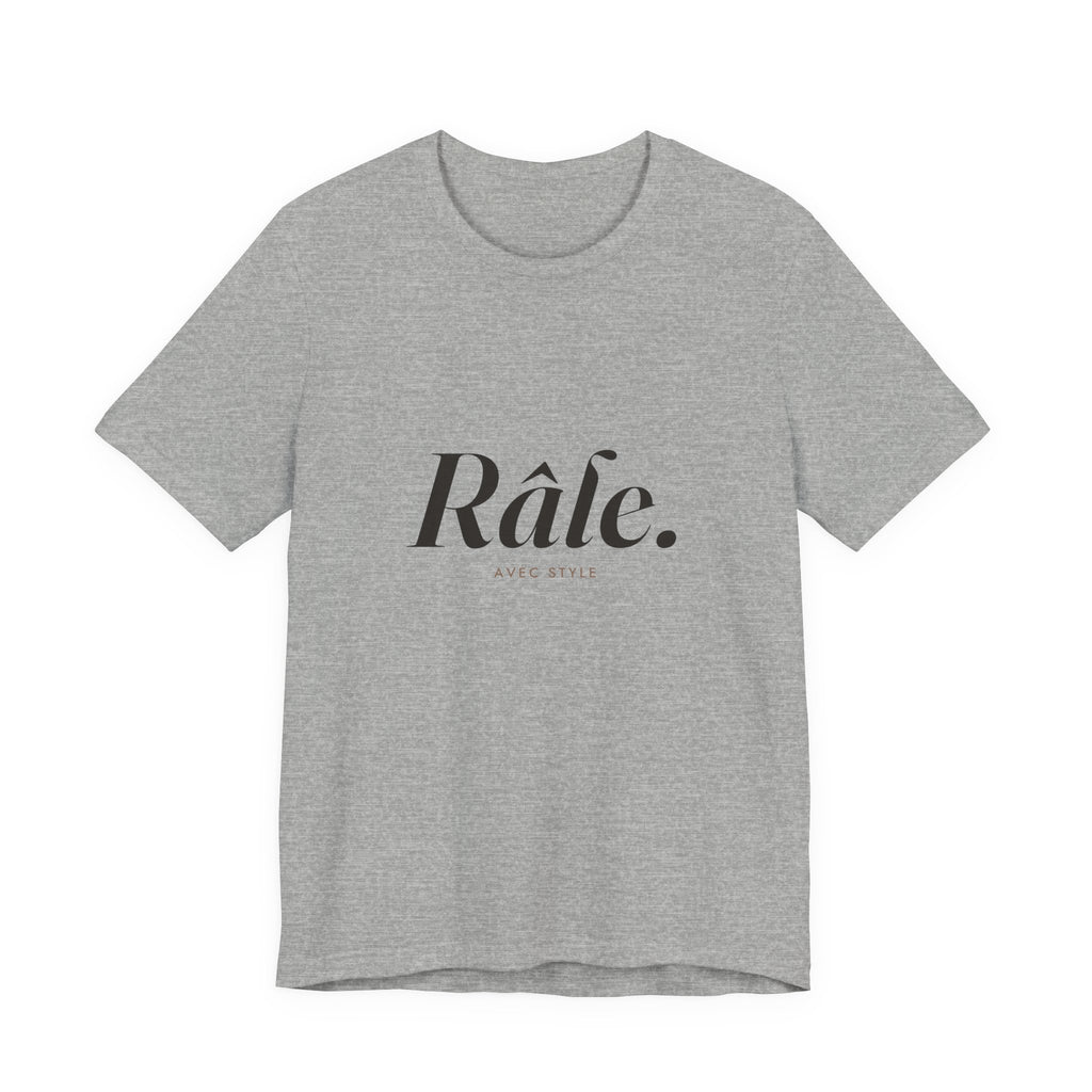 Râle. Tee