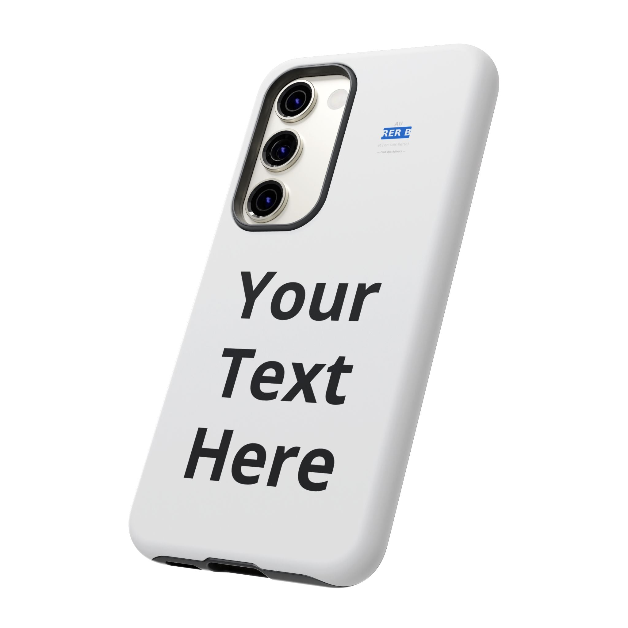 Custom Text Phone Case