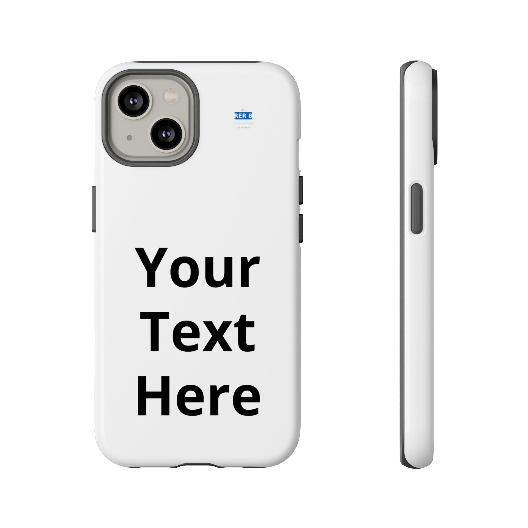 Custom Text Phone Case