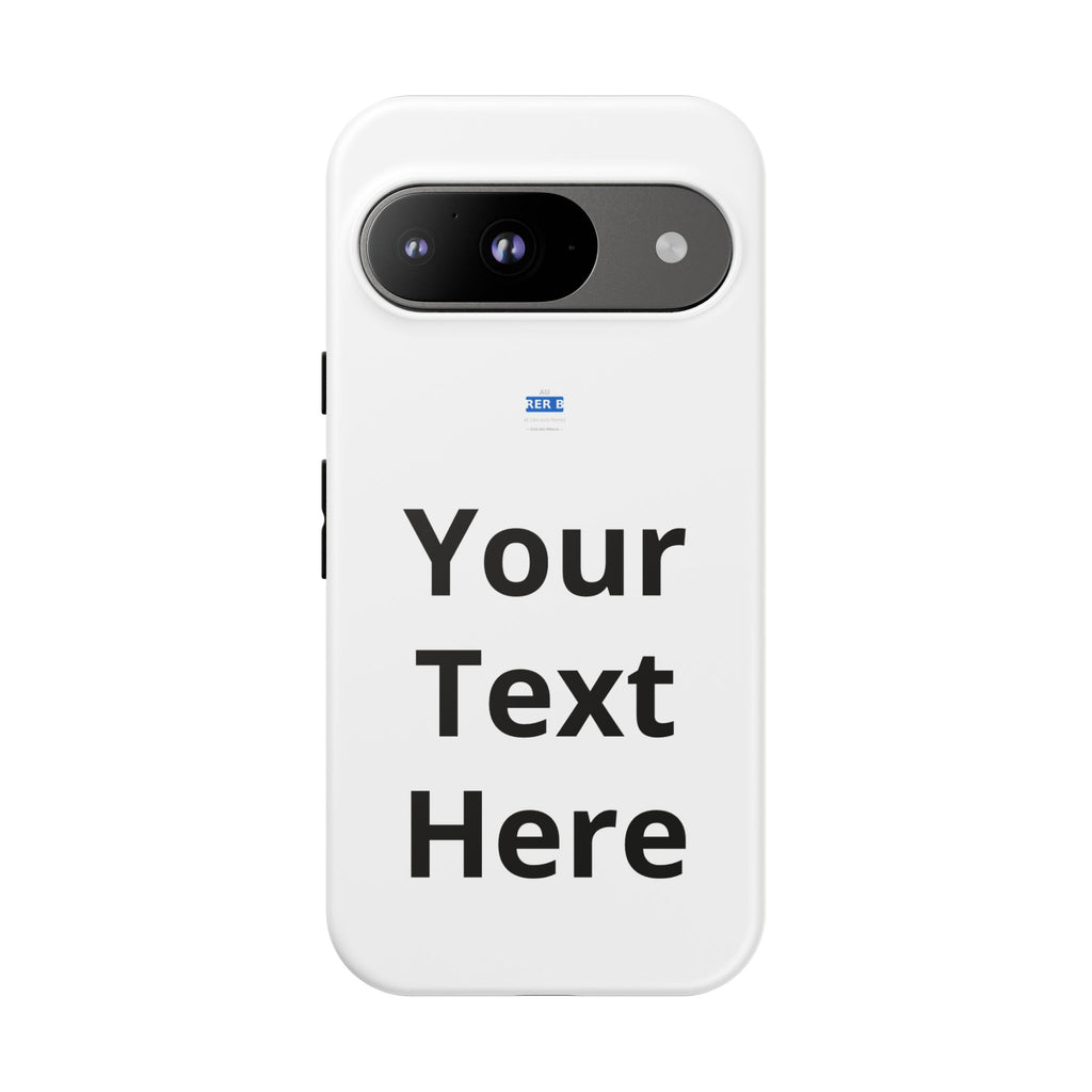 Custom Text Phone Case