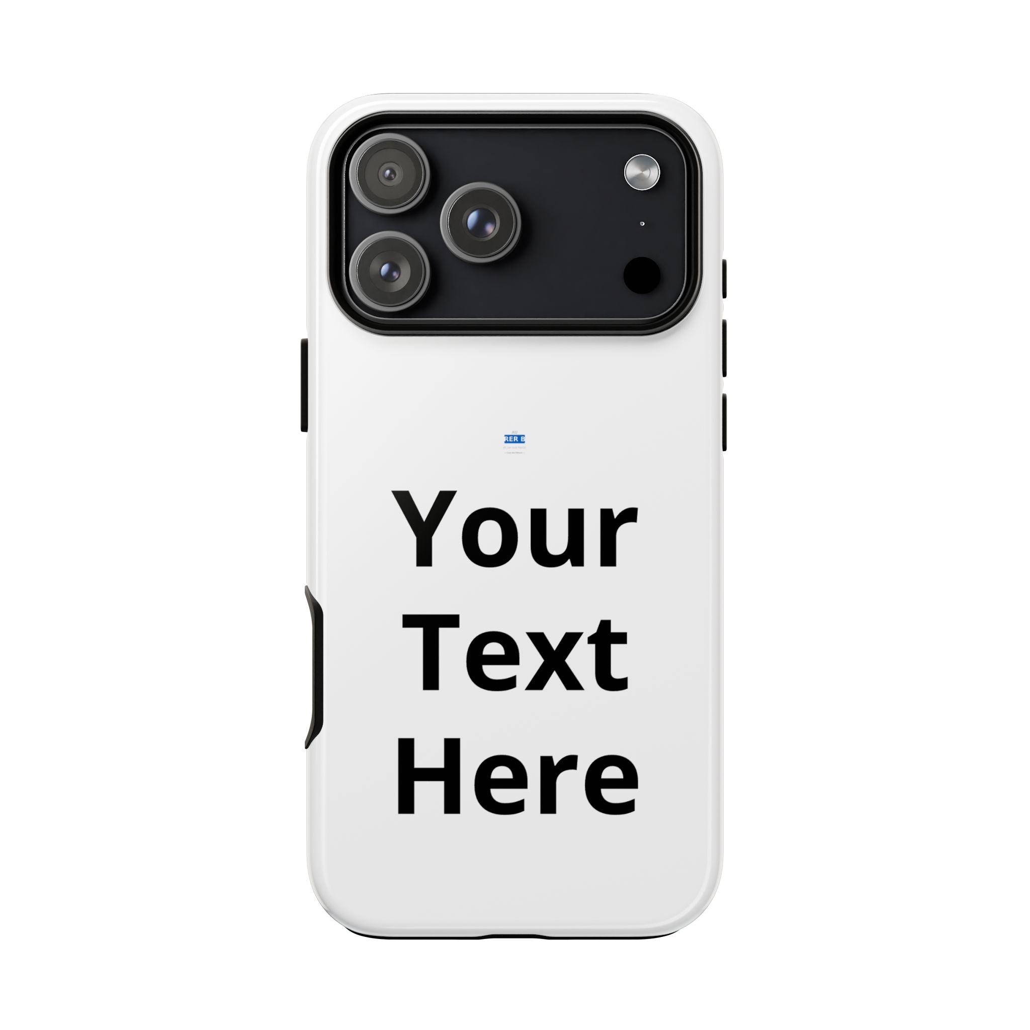 Custom Text Phone Case