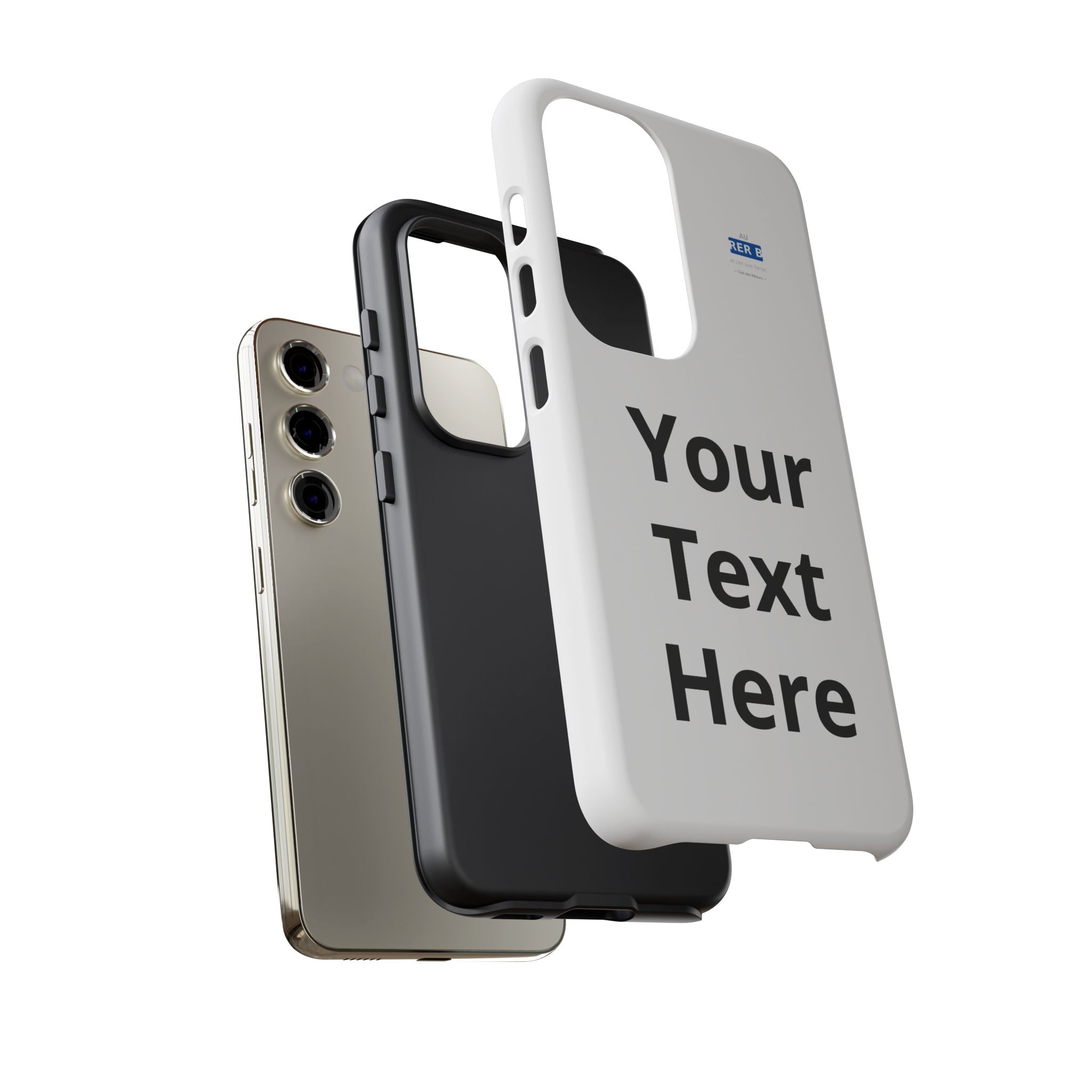Custom Text Phone Case