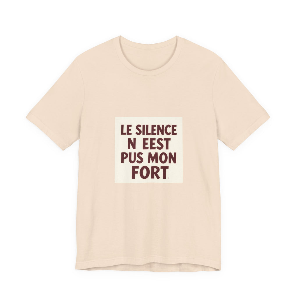 Le Silence Tee