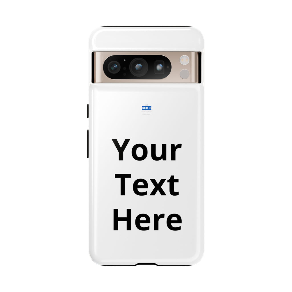 Custom Text Phone Case