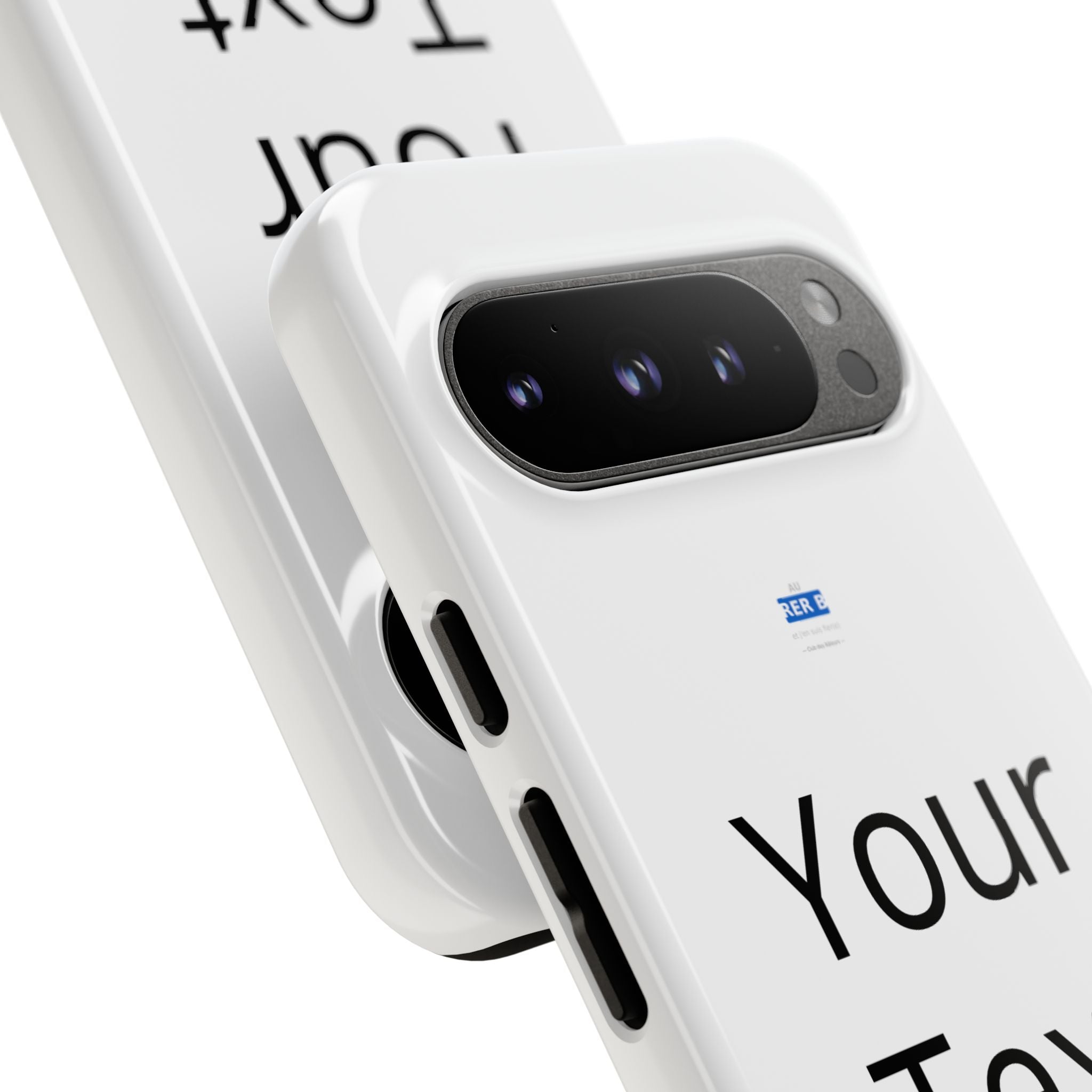 Custom Text Phone Case
