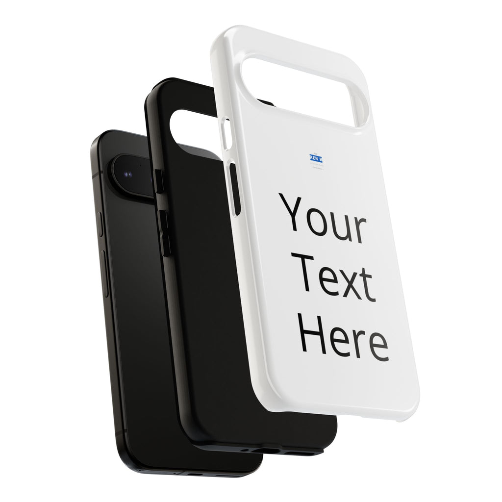 Custom Text Phone Case