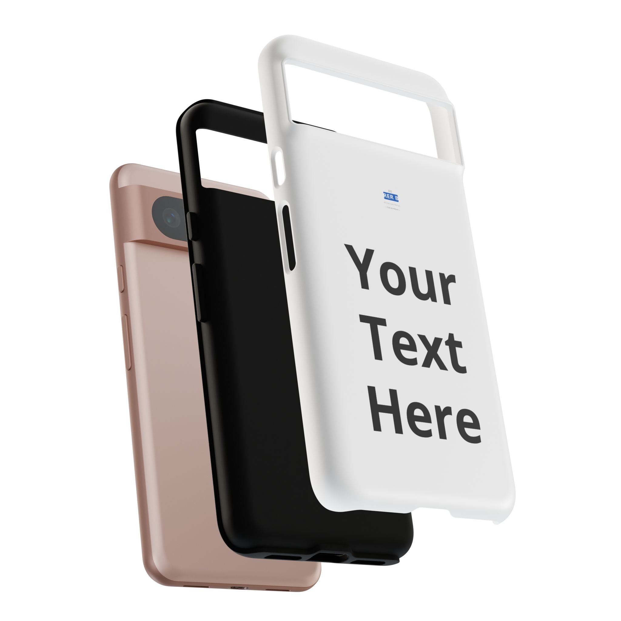 Custom Text Phone Case