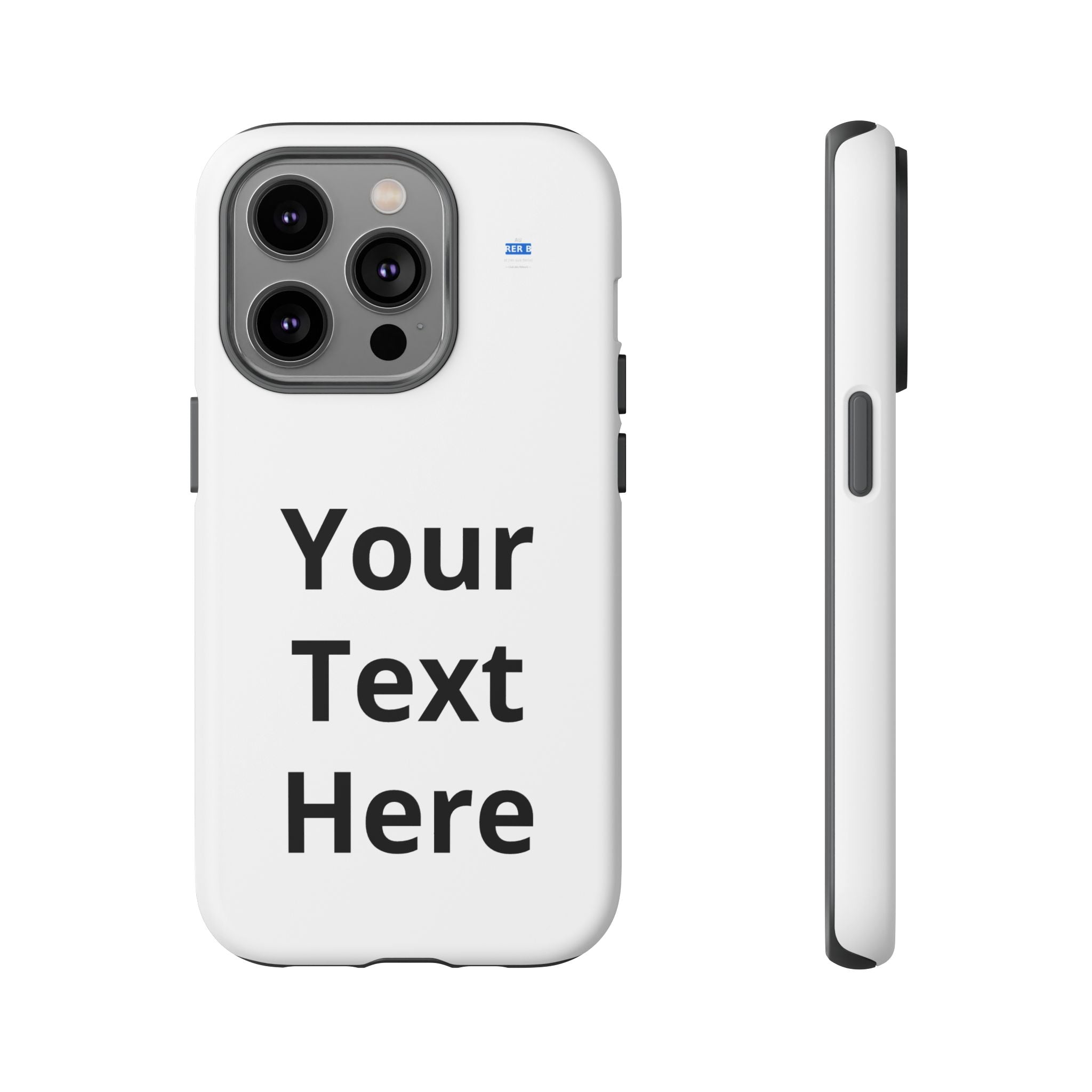 Custom Text Phone Case