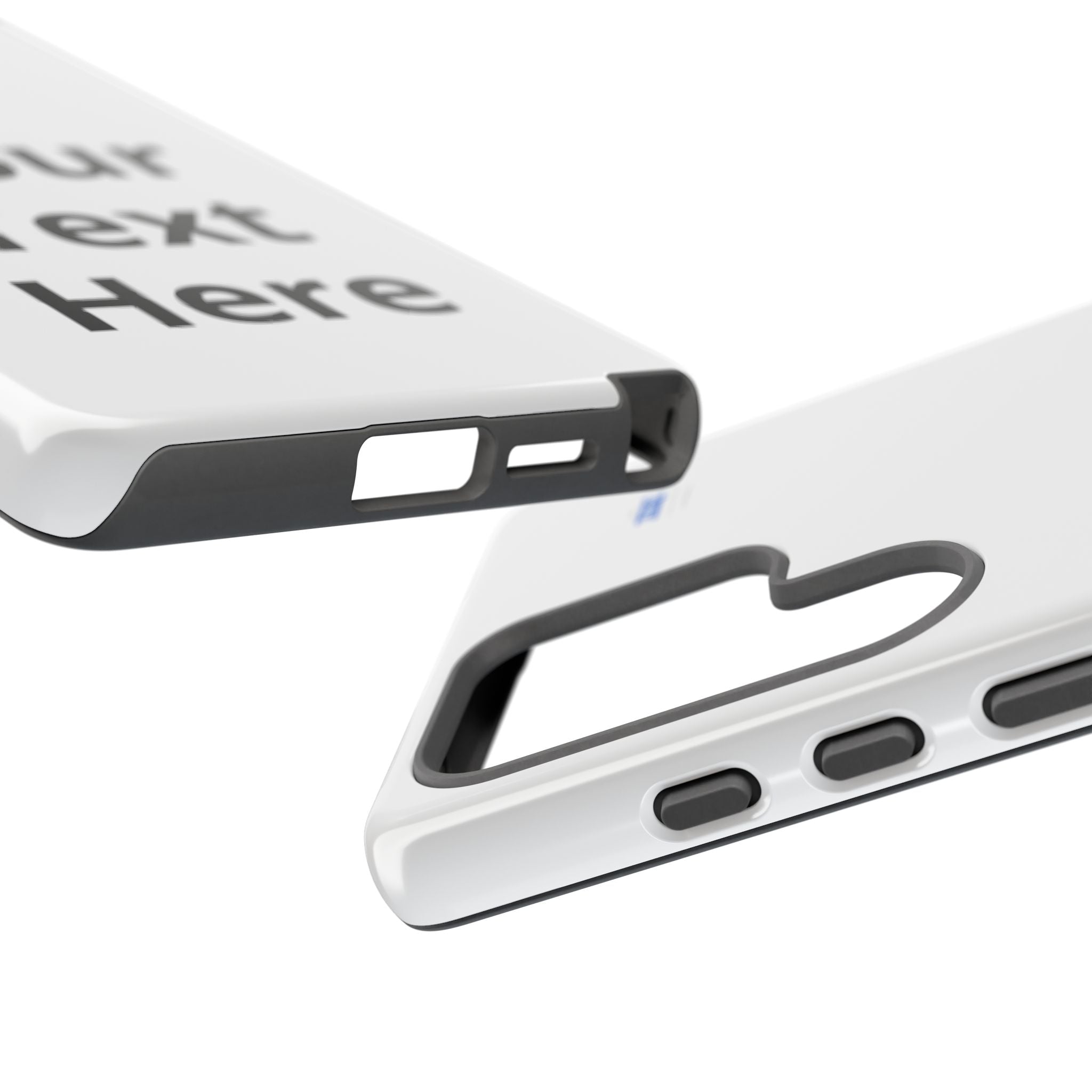 Custom Text Phone Case