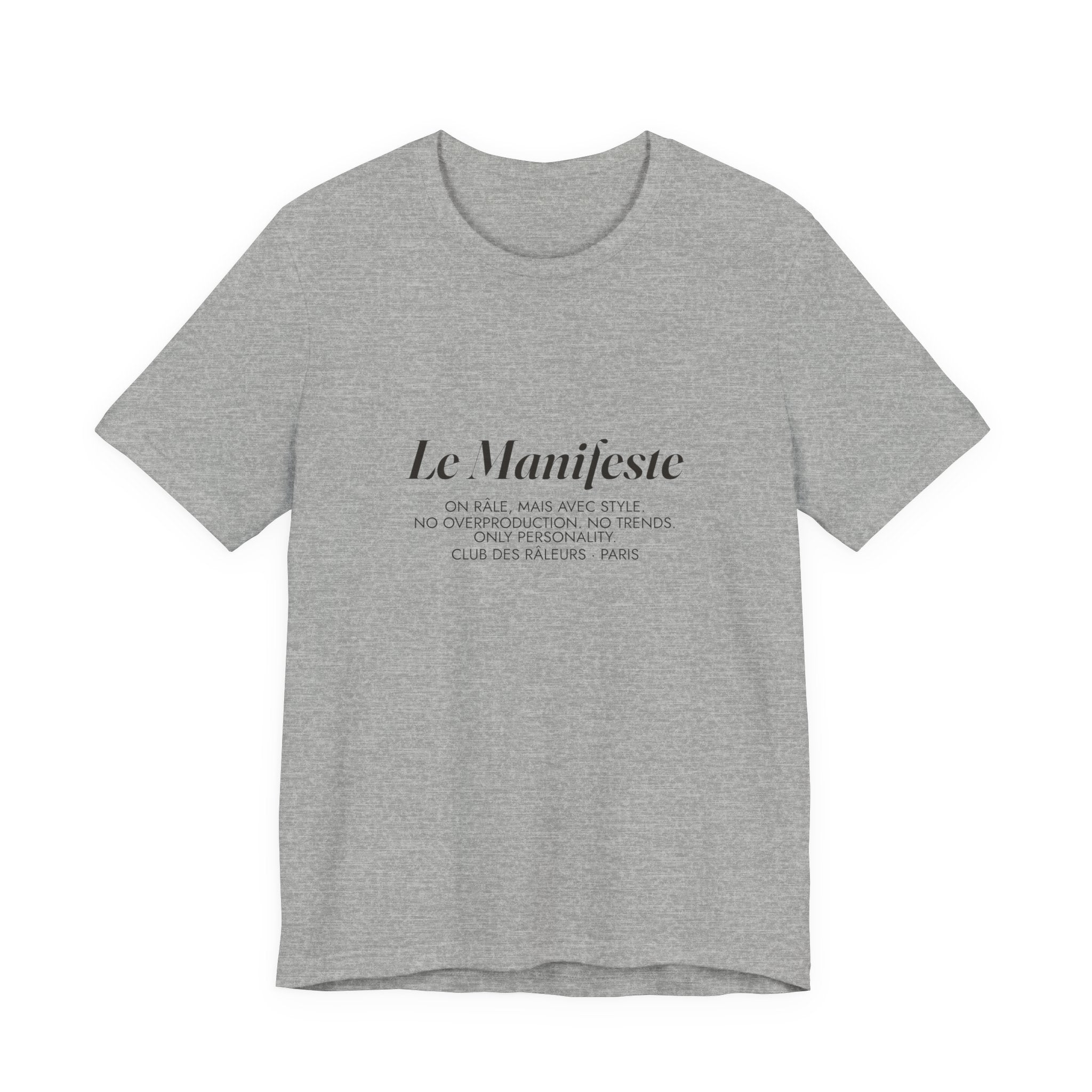 Le Manifeste Tee