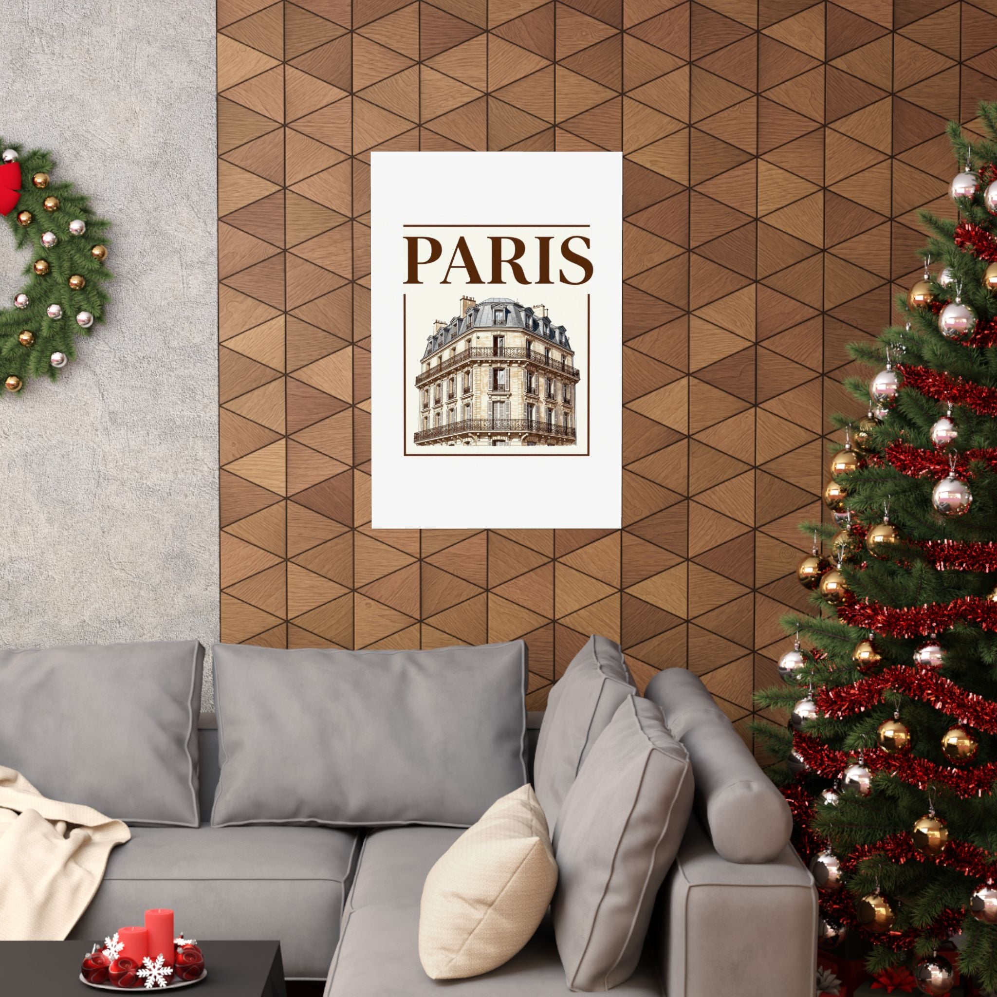 Paris Journal Poster