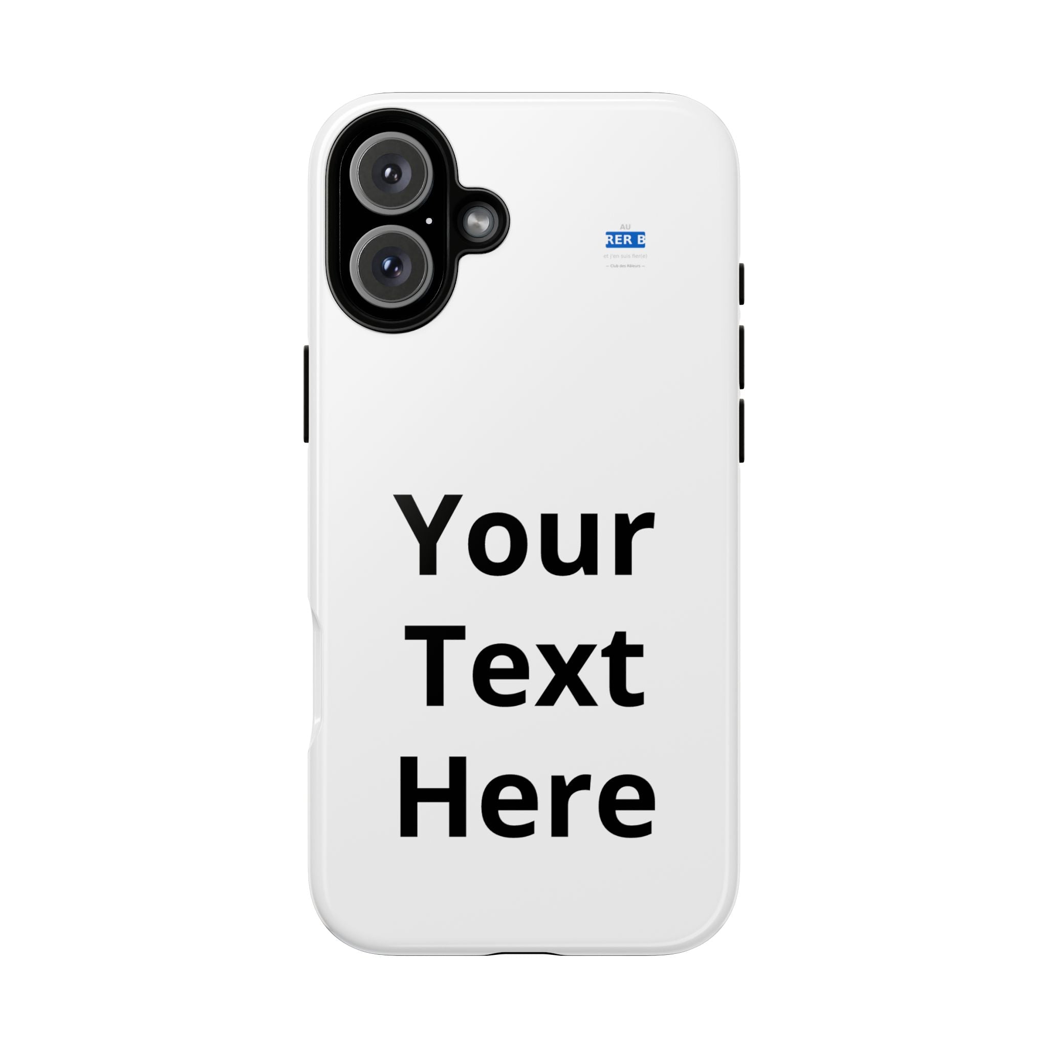 Custom Text Phone Case