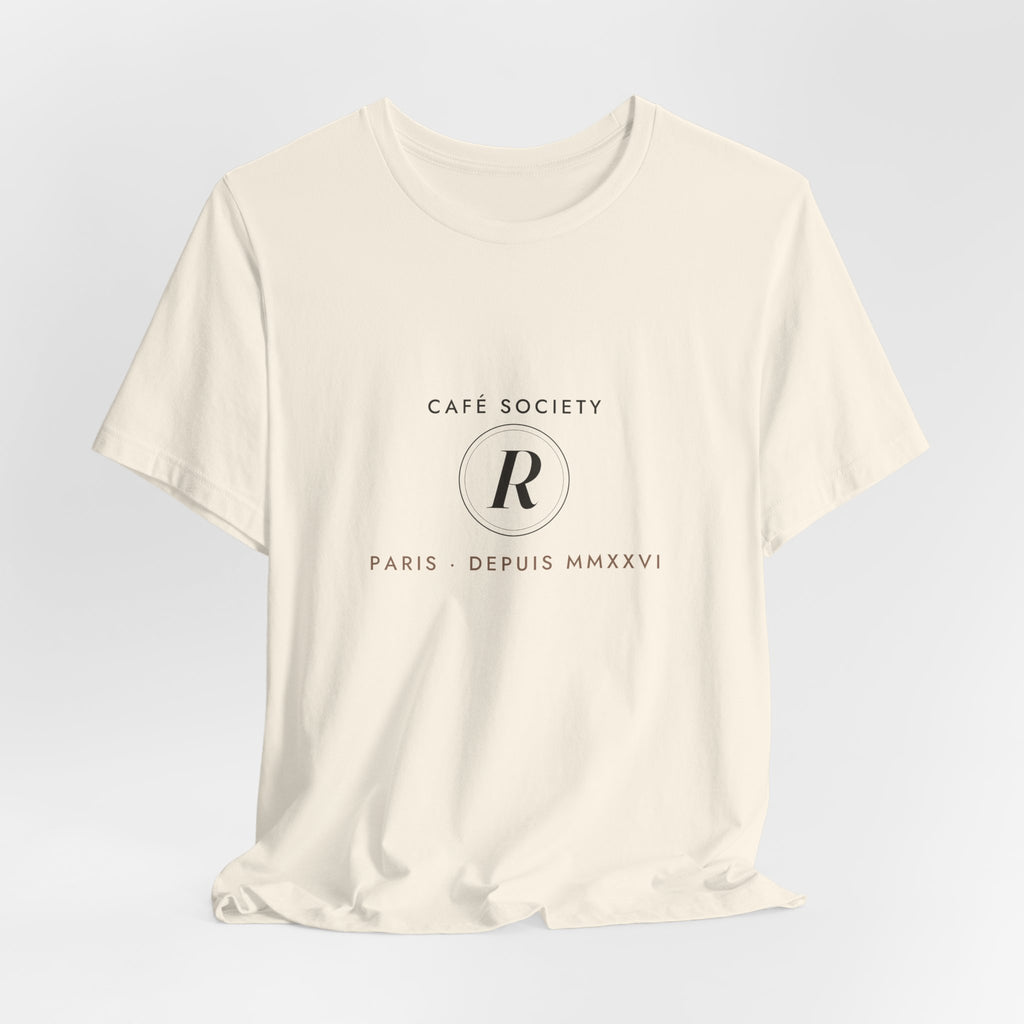 Café Society Tee