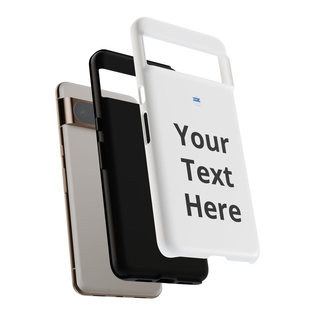 Custom Text Phone Case