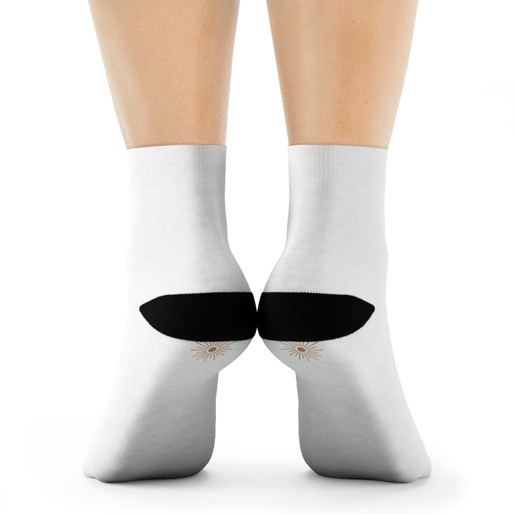 Rayons Crew Socks