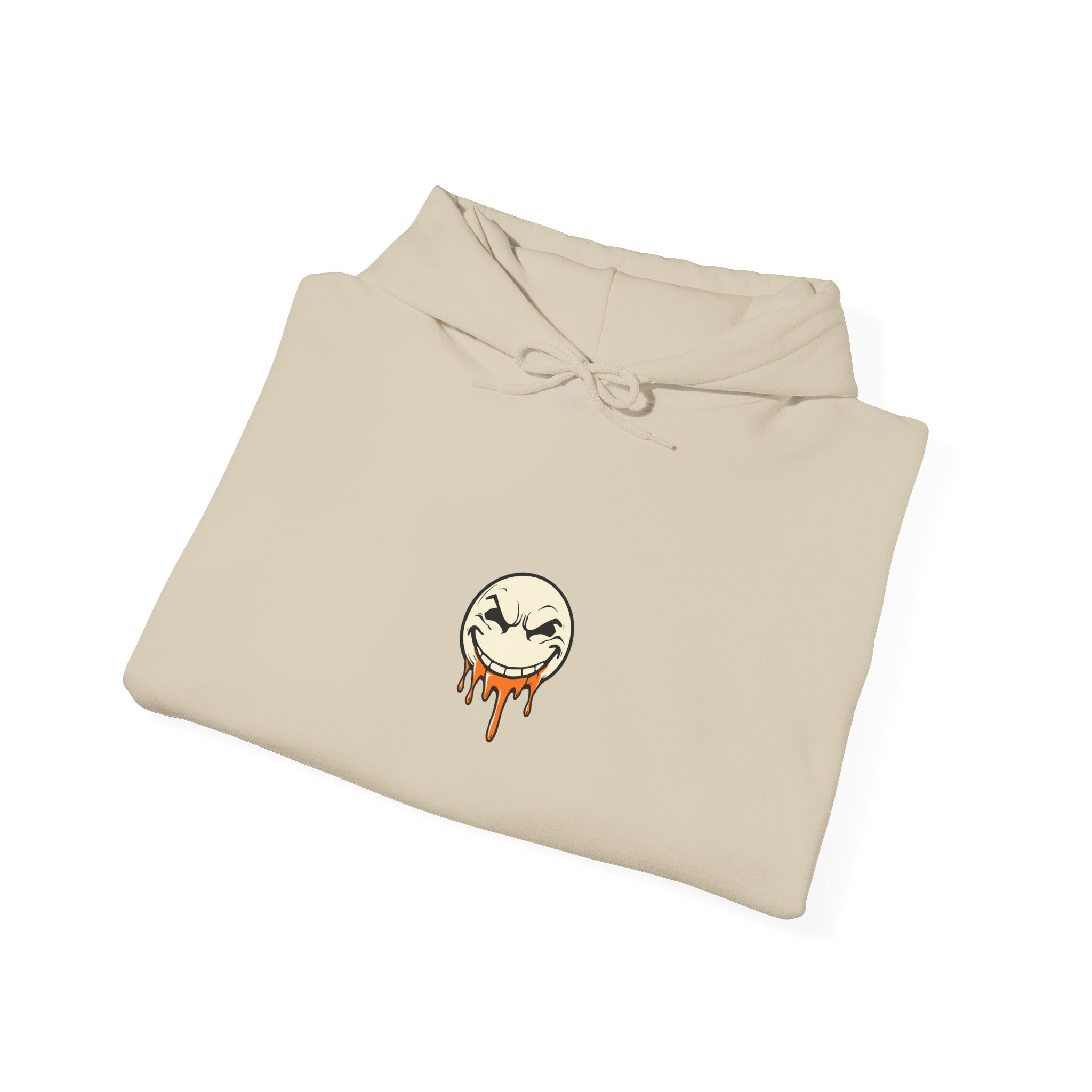 Melting Smiley Hoodie