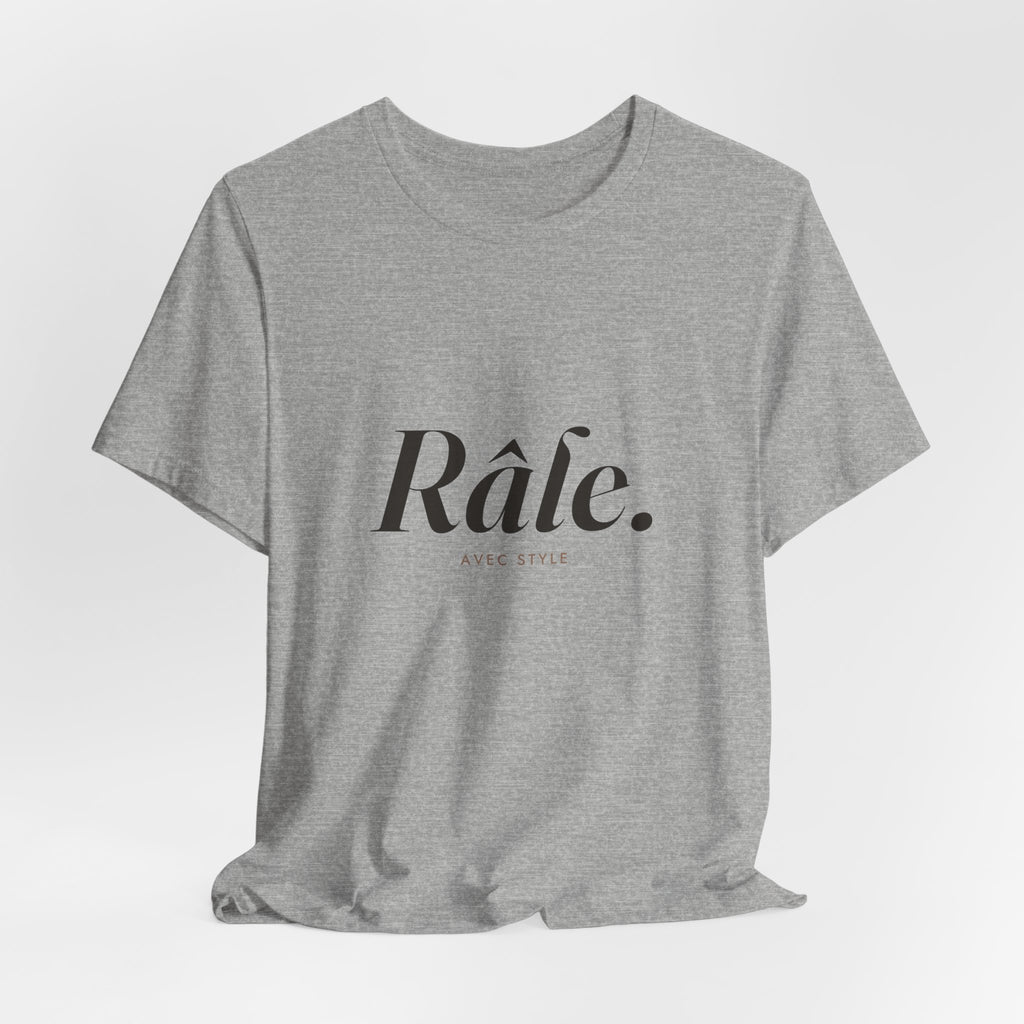 Râle. Tee