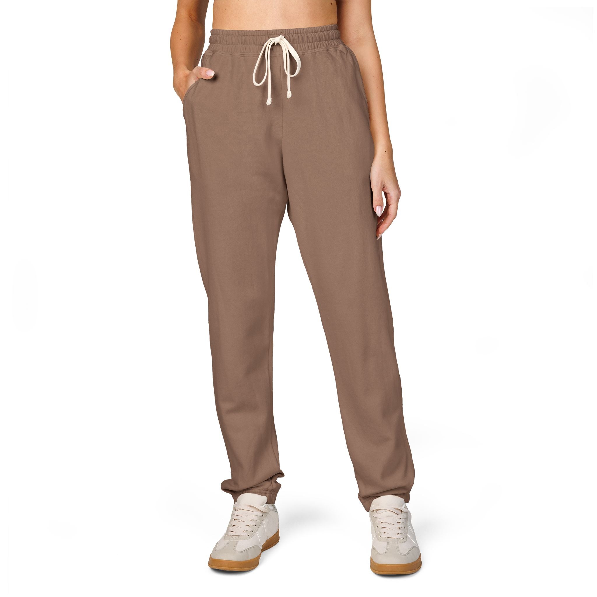 Emma Espresso Sweatpants