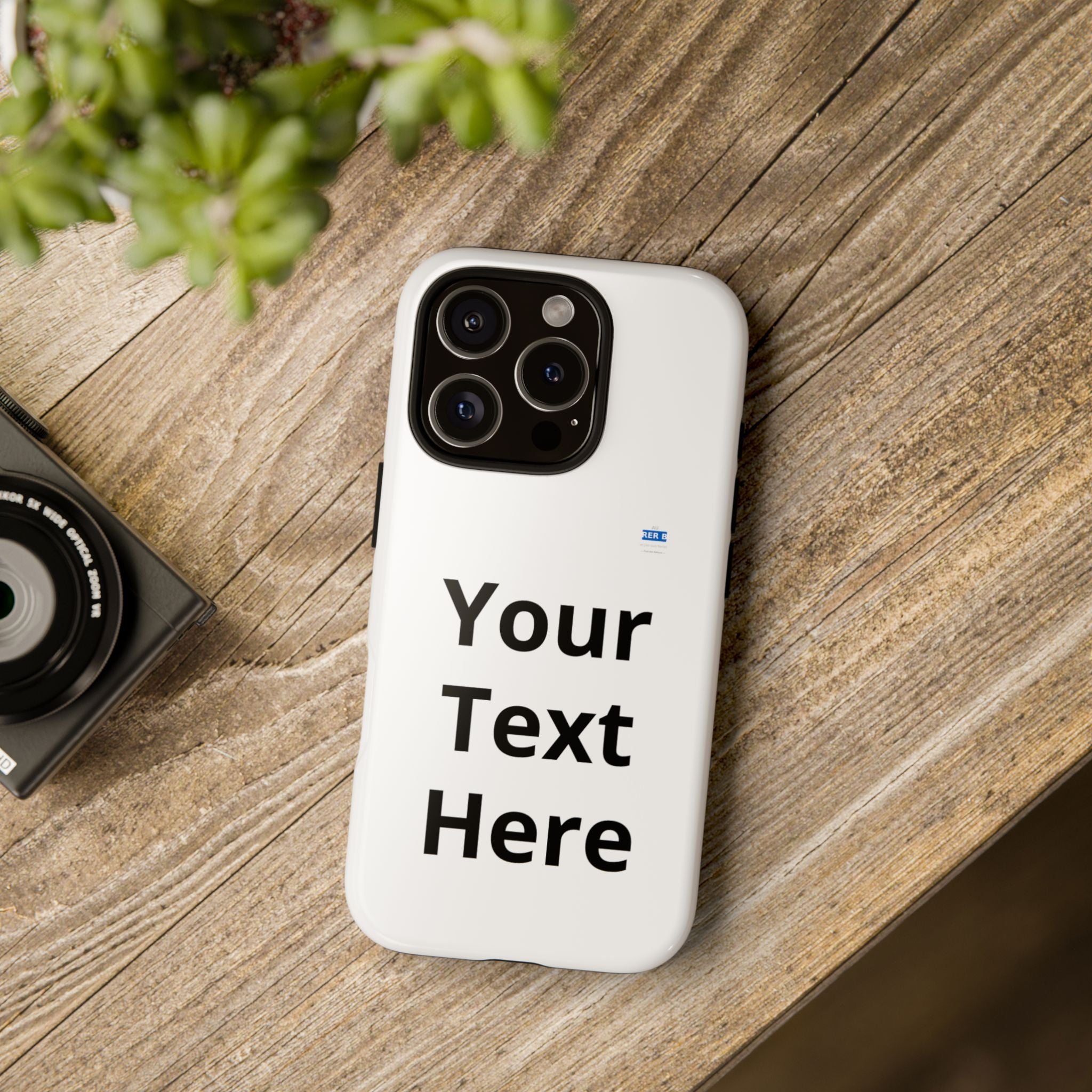 Custom Text Phone Case