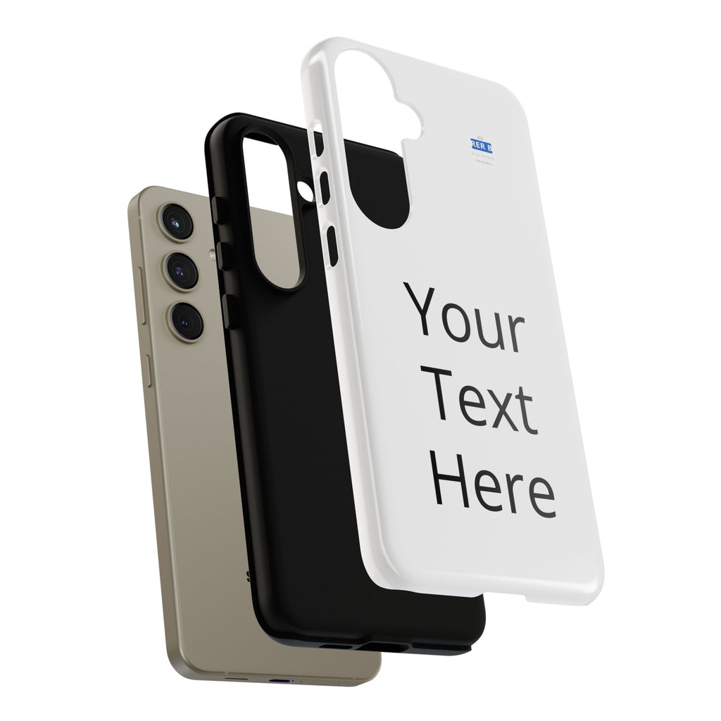 Custom Text Phone Case