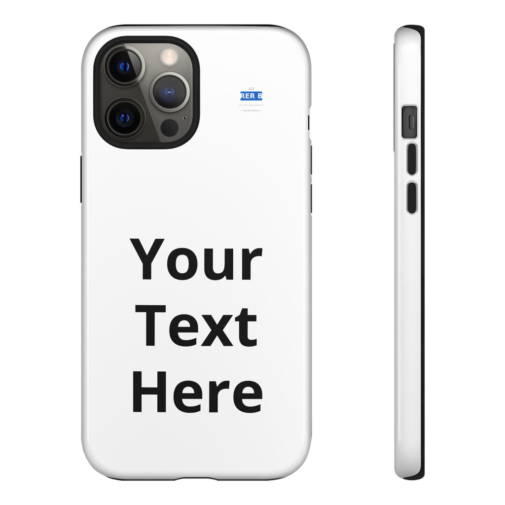 Custom Text Phone Case