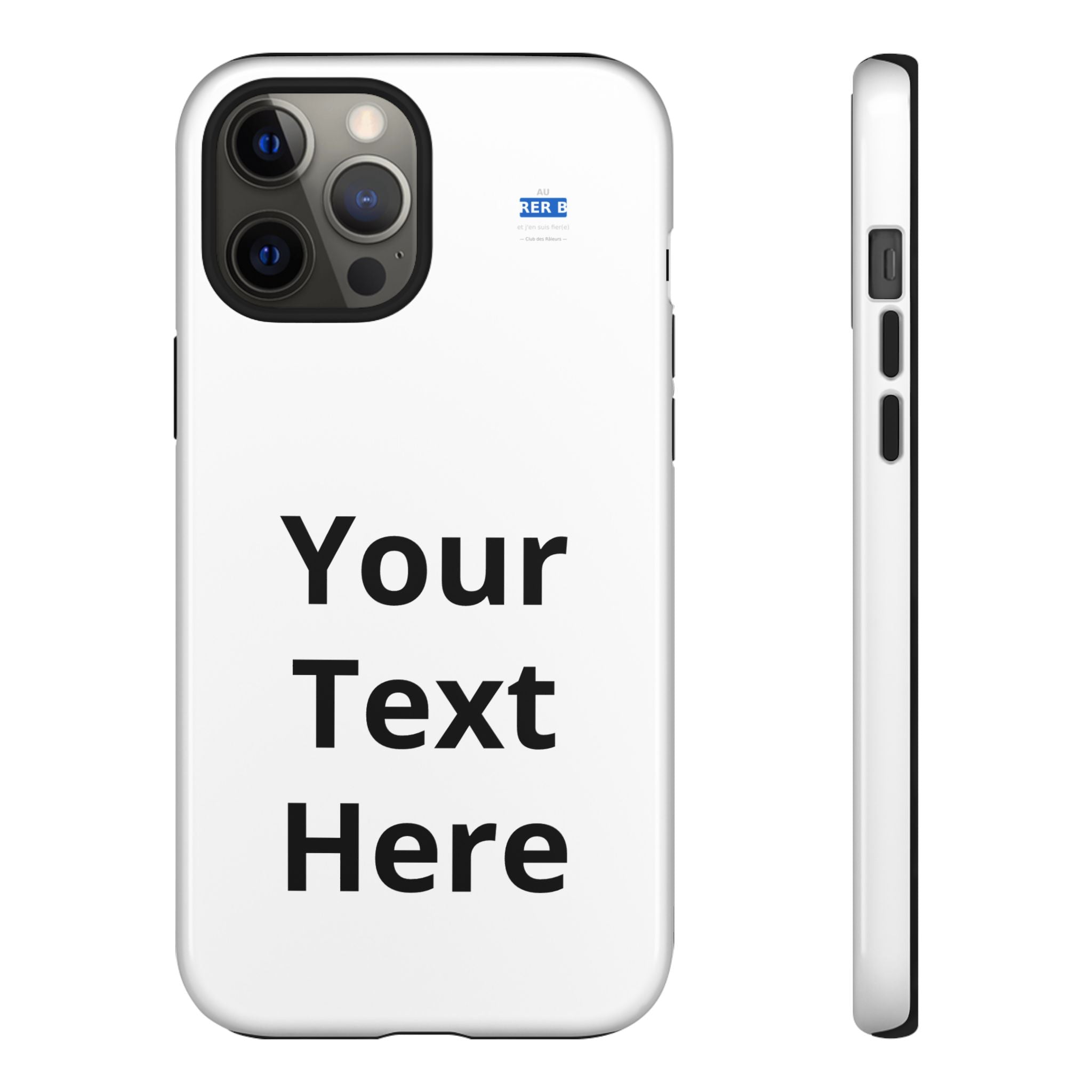 Custom Text Phone Case