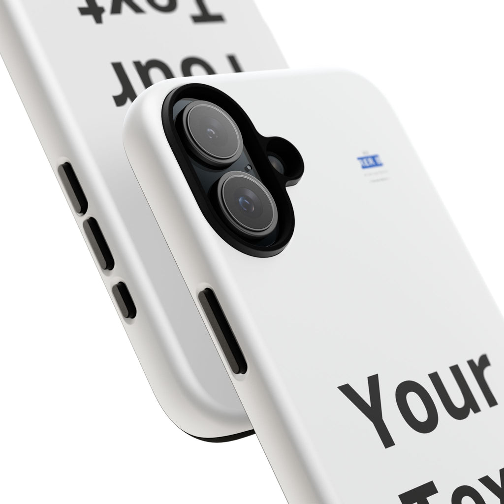 Custom Text Phone Case