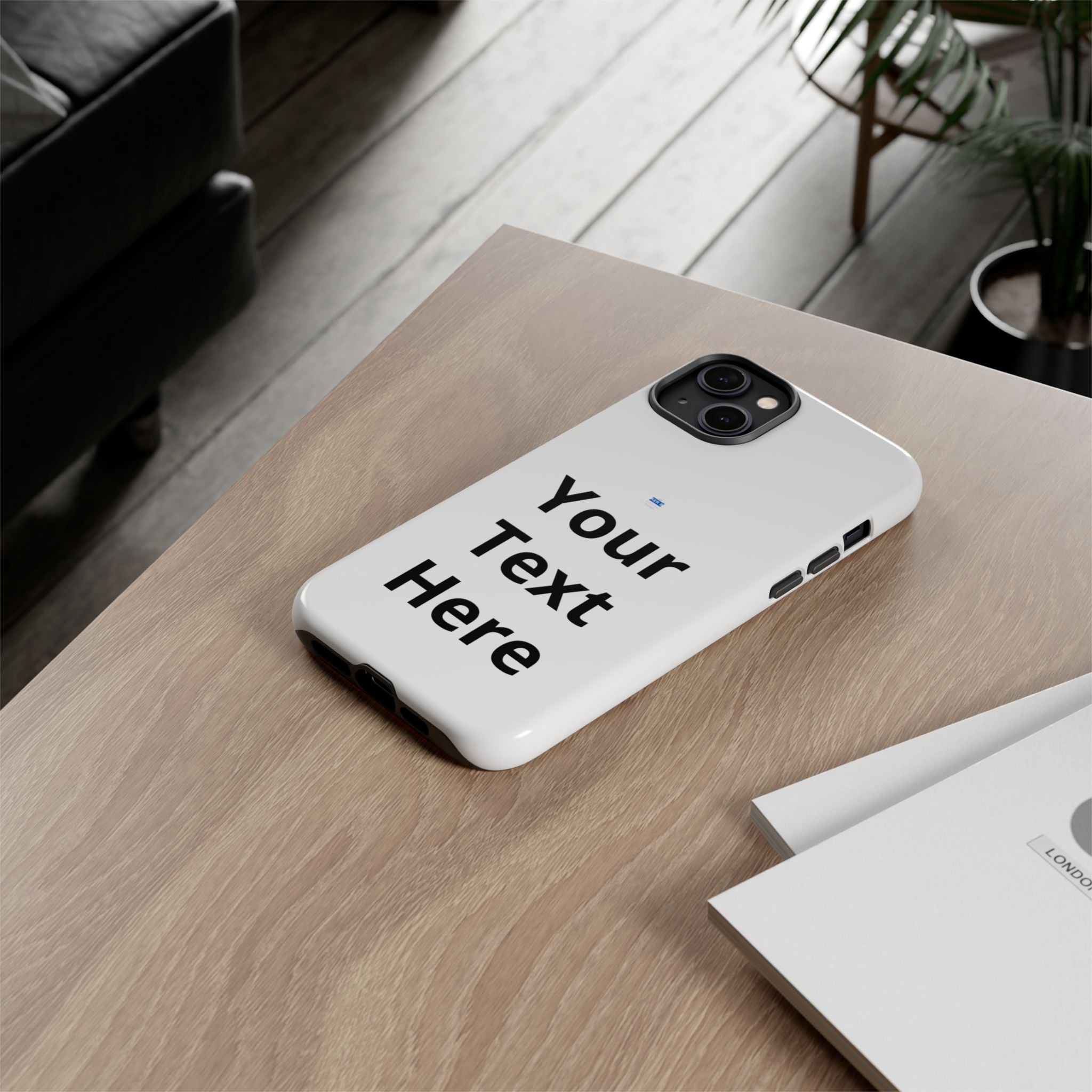 Custom Text Phone Case
