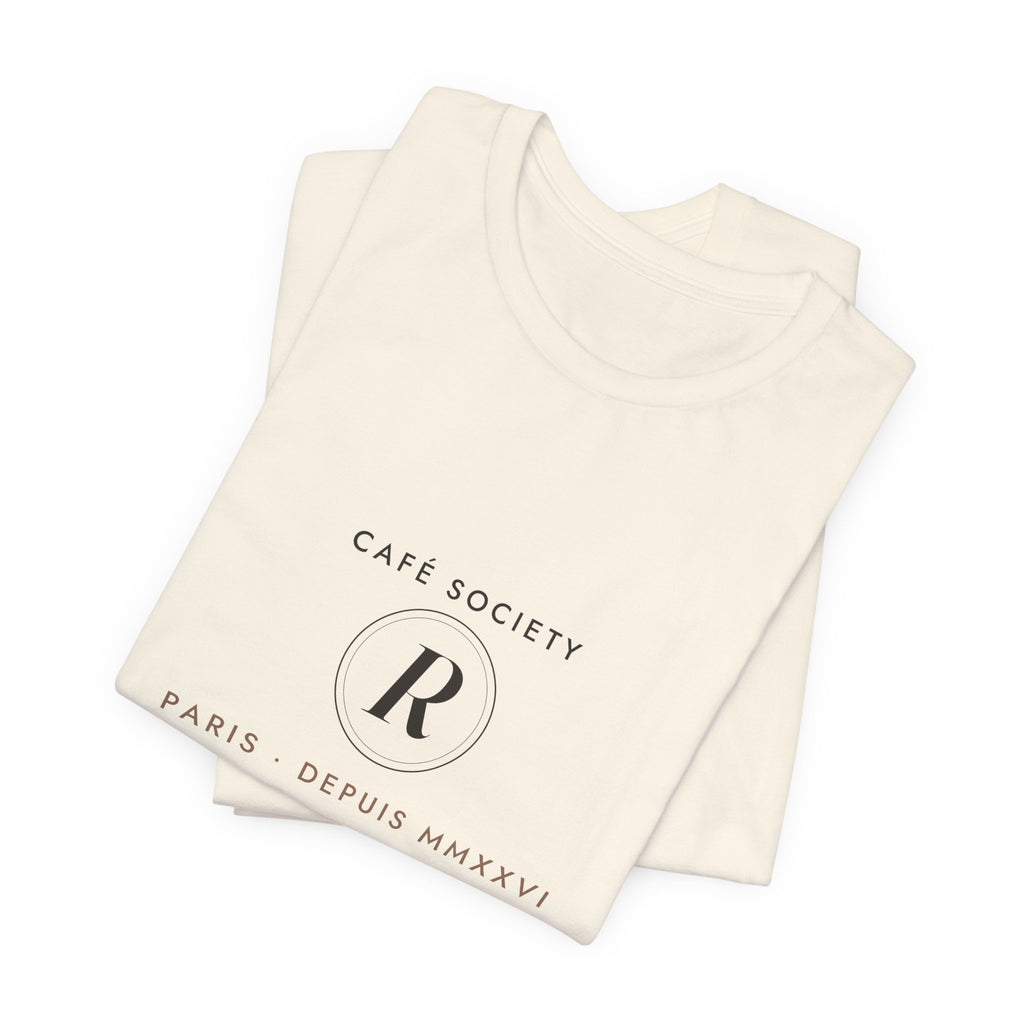Café Society Tee